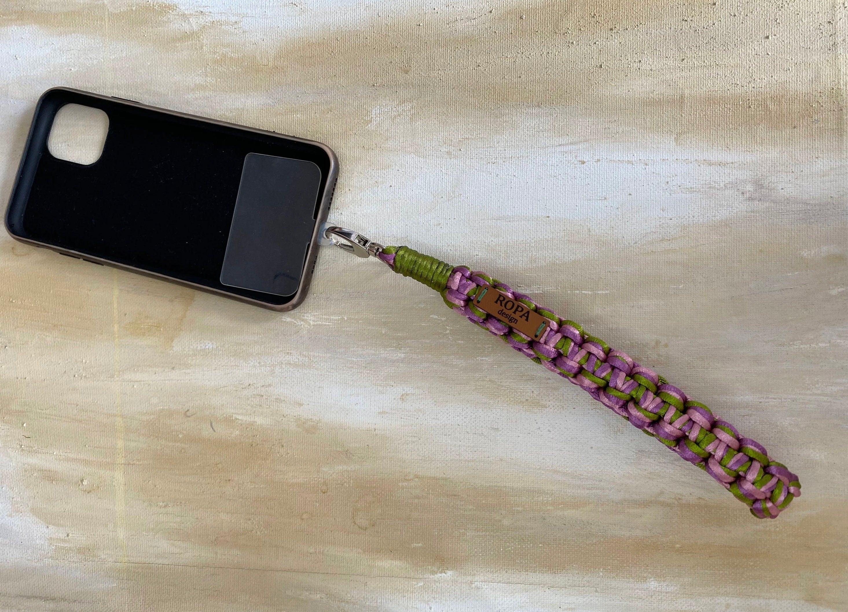 Phone Loop Purse Wristlet Camera Wrist Strap Lanyard Handle