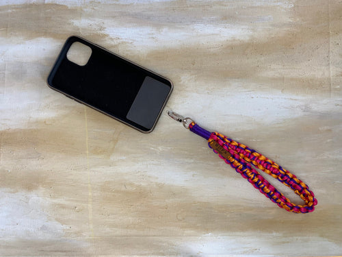 Phone Loop Purse Wristlet Camera Wrist Strap Lanyard Handle