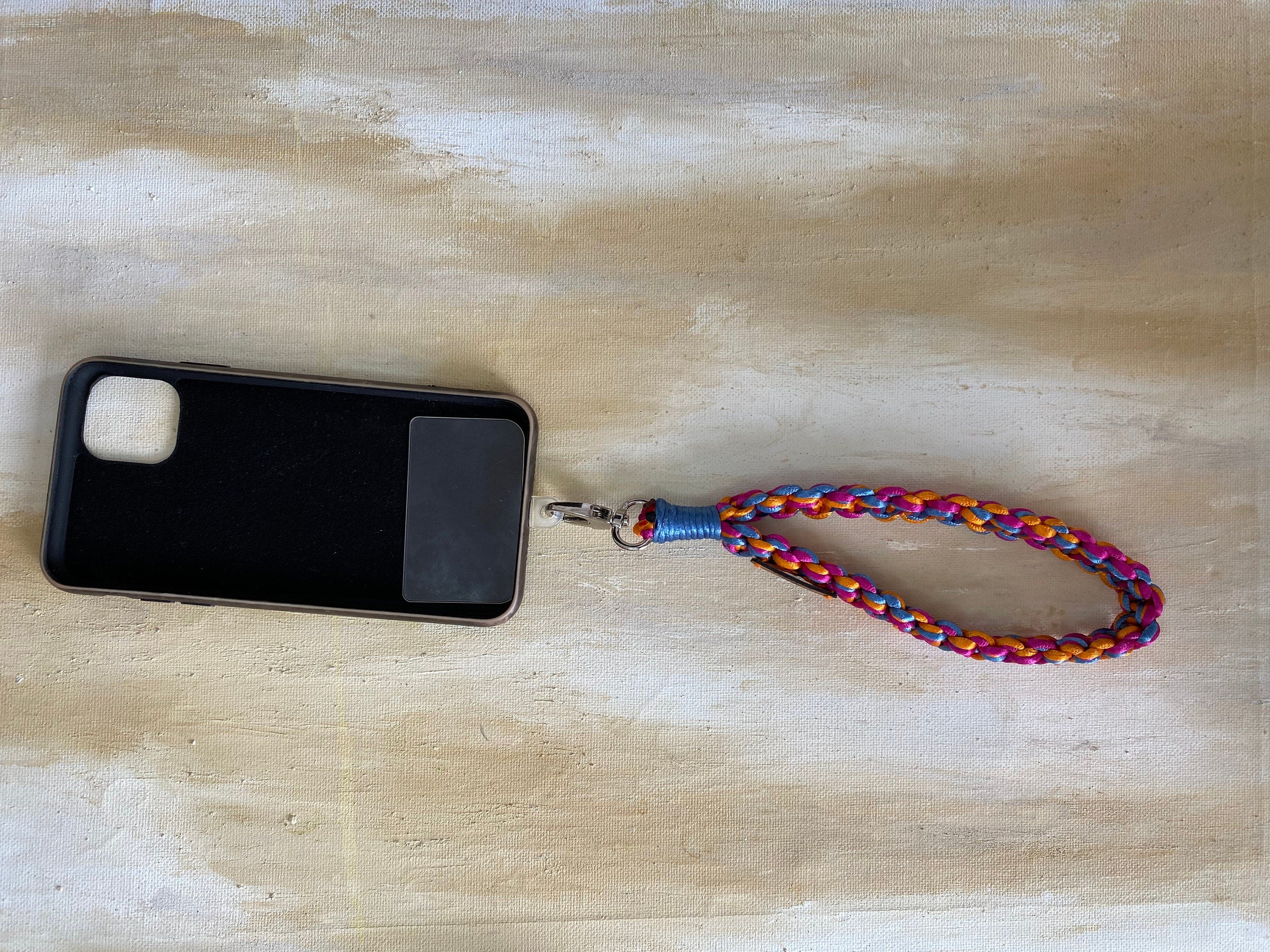 Phone Loop Purse Wristlet Camera Wrist Strap Lanyard Handle