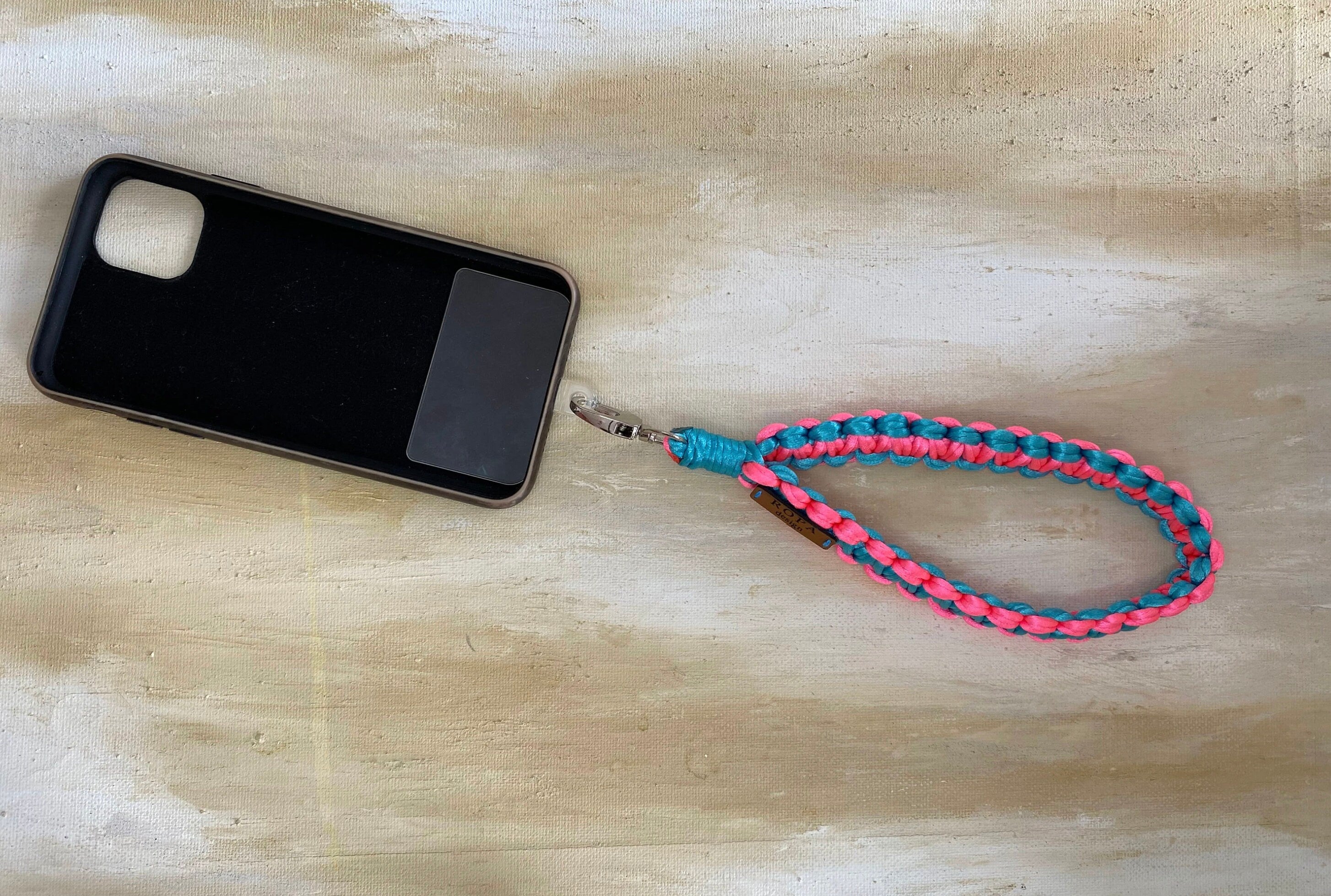 Phone Loop Purse Wristlet Camera Wrist Strap Lanyard Handle