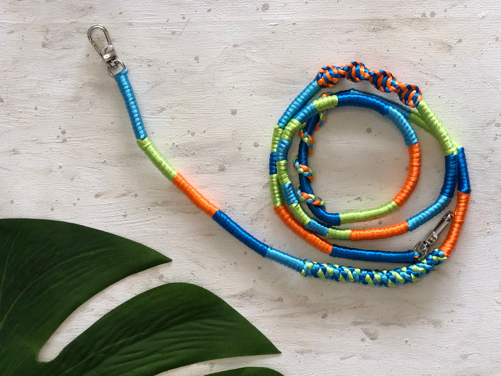 Pride Shiny Satin Wrapped Yarn Mobile Phone Lanyard Cord Straps