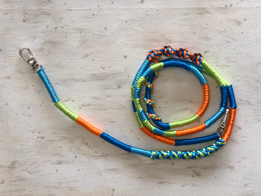 Pride Shiny Satin Wrapped Yarn Mobile Phone Lanyard Cord Straps