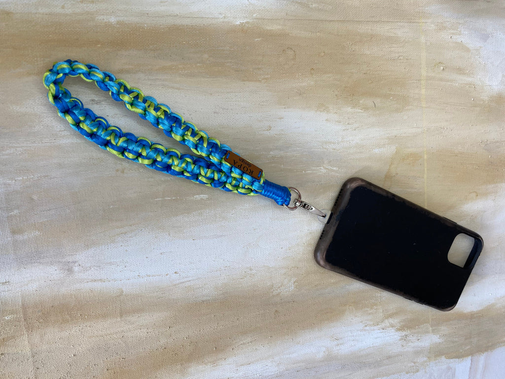 Purse Bag Clutch Camera Wristlet Strap, Shiny Phone Case Handle Lanyard