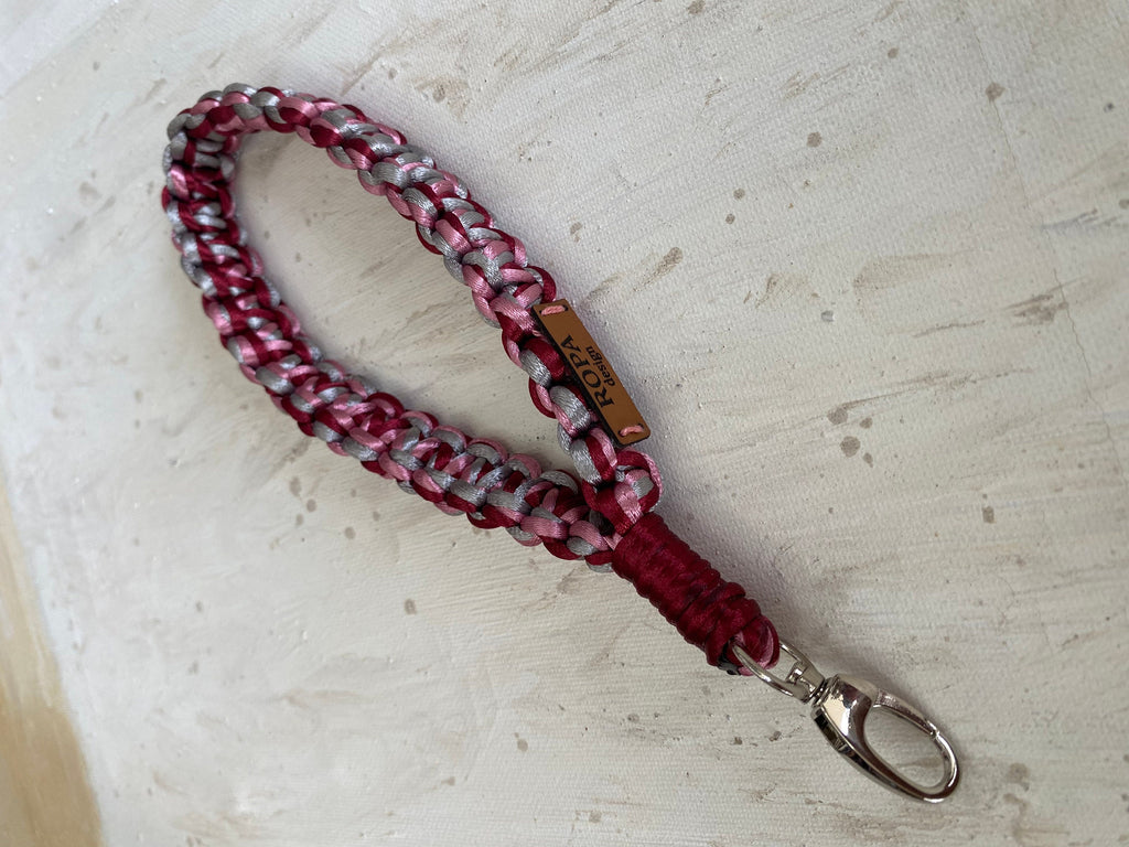 Purse Bag Clutch Camera Wristlet Strap, Shiny Phone Case Handle Lanyard