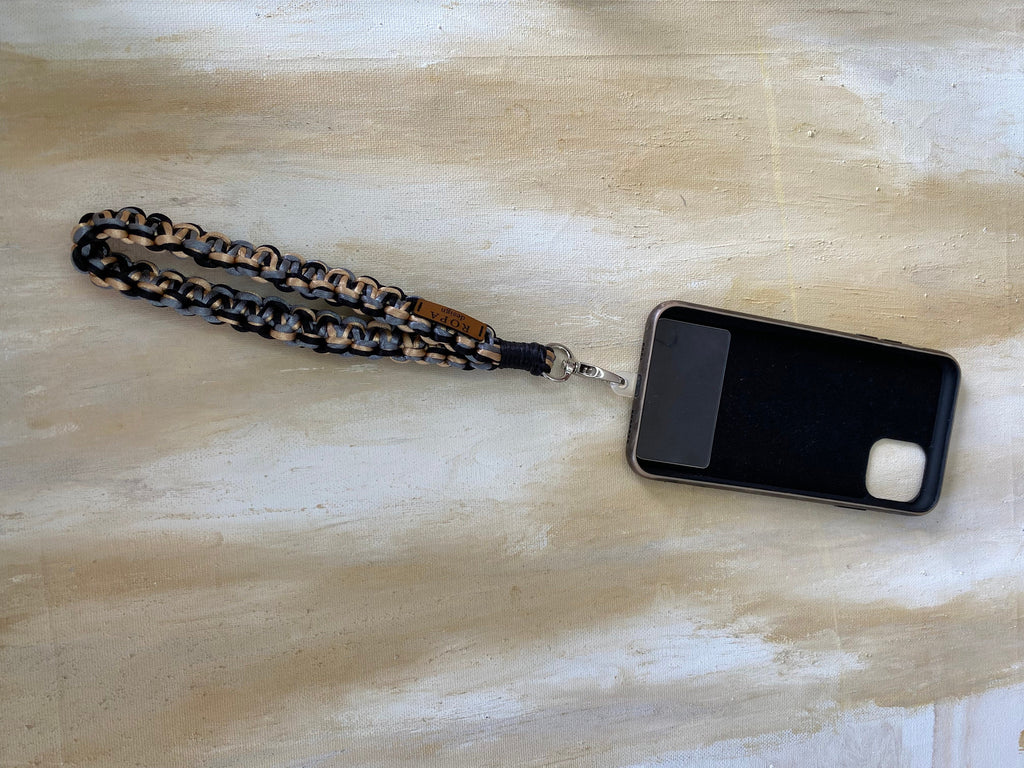 Purse Bag Clutch Camera Wristlet Strap, Shiny Phone Case Handle Lanyard