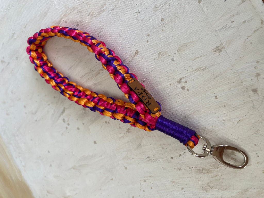 Purse Bag Clutch Camera Wristlet Strap, Shiny Phone Case Handle Lanyard