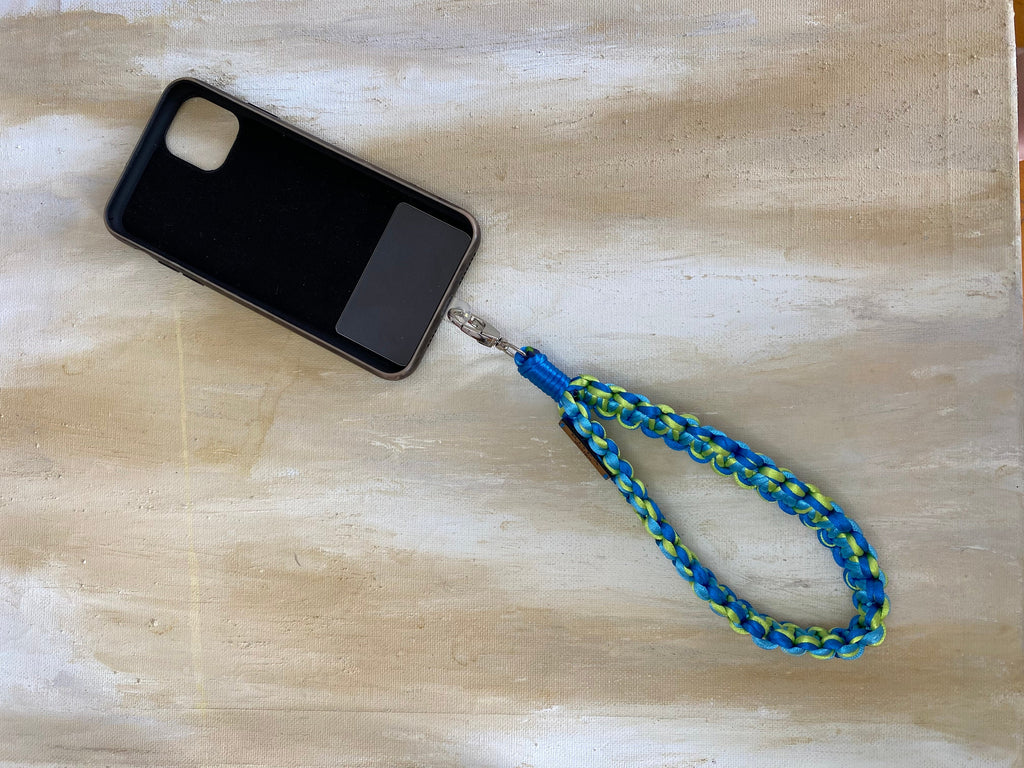 Purse Bag Clutch Camera Wristlet Strap, Shiny Phone Case Handle Lanyard
