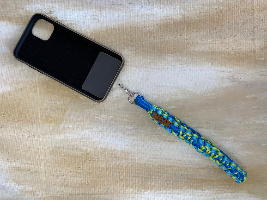 Purse Bag Clutch Camera Wristlet Strap, Shiny Phone Case Handle Lanyard