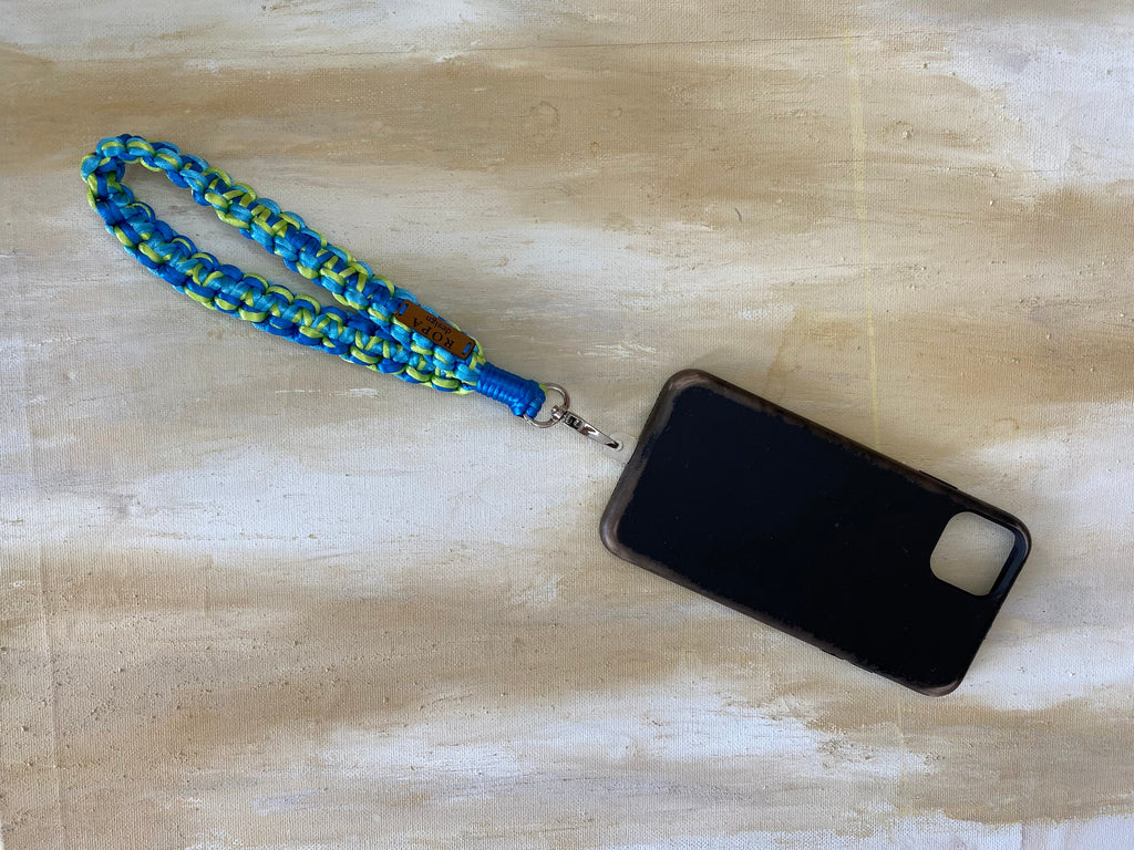 Purse Bag Clutch Camera Wristlet Strap, Shiny Phone Case Handle Lanyard