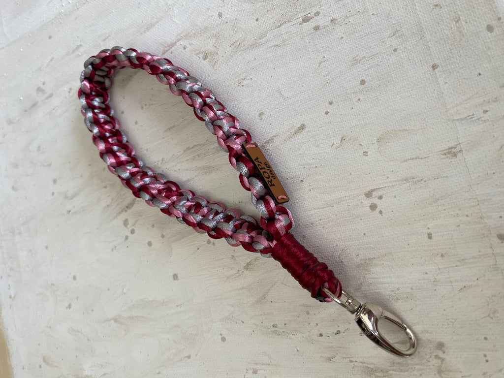 Purse Bag Clutch Camera Wristlet Strap, Shiny Phone Case Handle Lanyard