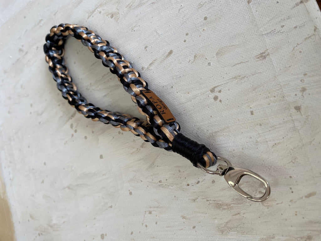 Purse Bag Clutch Camera Wristlet Strap, Shiny Phone Case Handle Lanyard