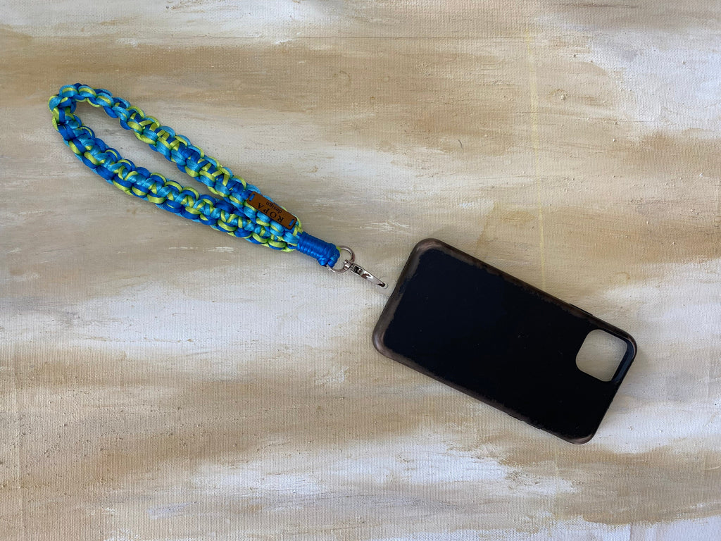 Purse Bag Clutch Camera Wristlet Strap, Shiny Phone Case Handle Lanyard