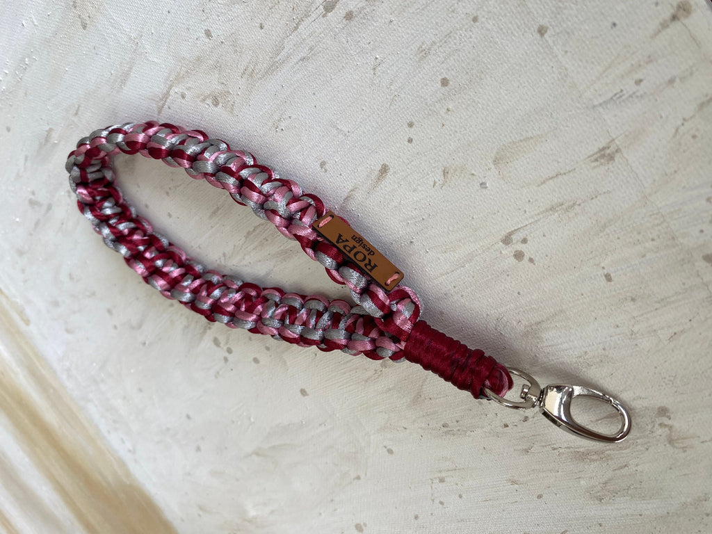 Purse Bag Clutch Camera Wristlet Strap, Shiny Phone Case Handle Lanyard
