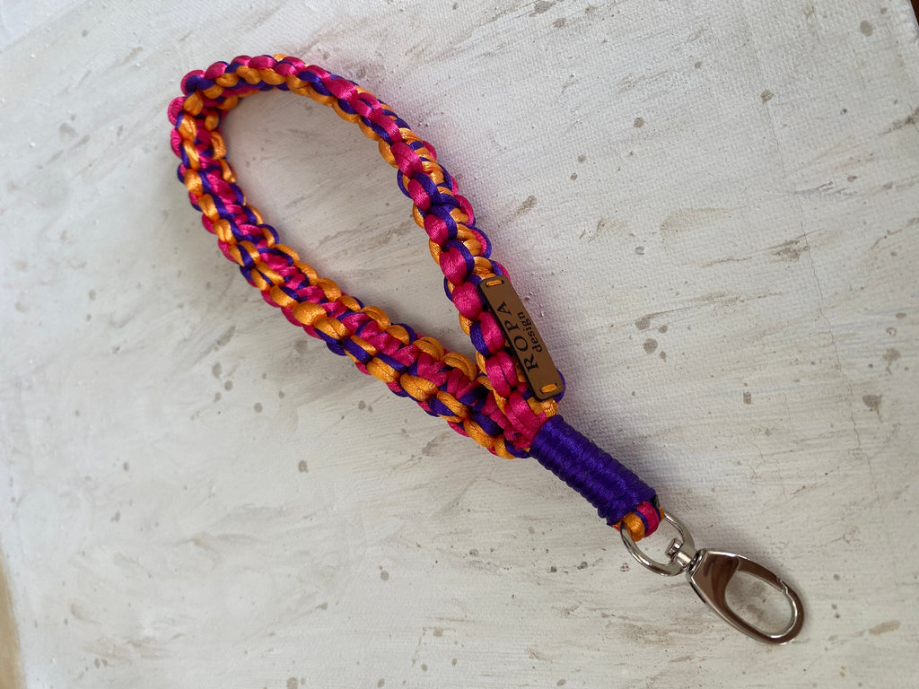 Purse Bag Clutch Camera Wristlet Strap, Shiny Phone Case Handle Lanyard