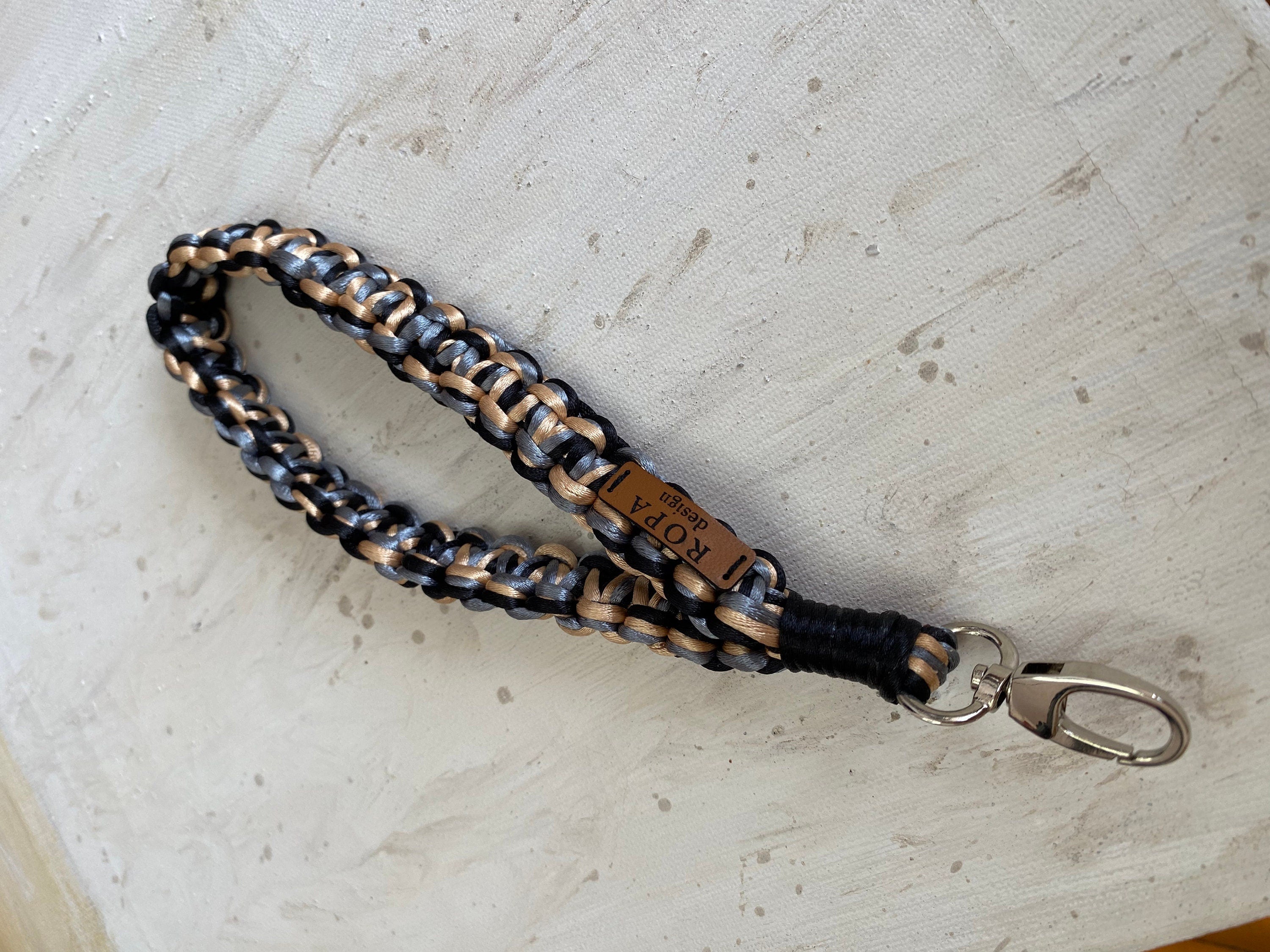 Purse Bag Clutch Camera Wristlet Strap, Shiny Phone Case Handle Lanyard