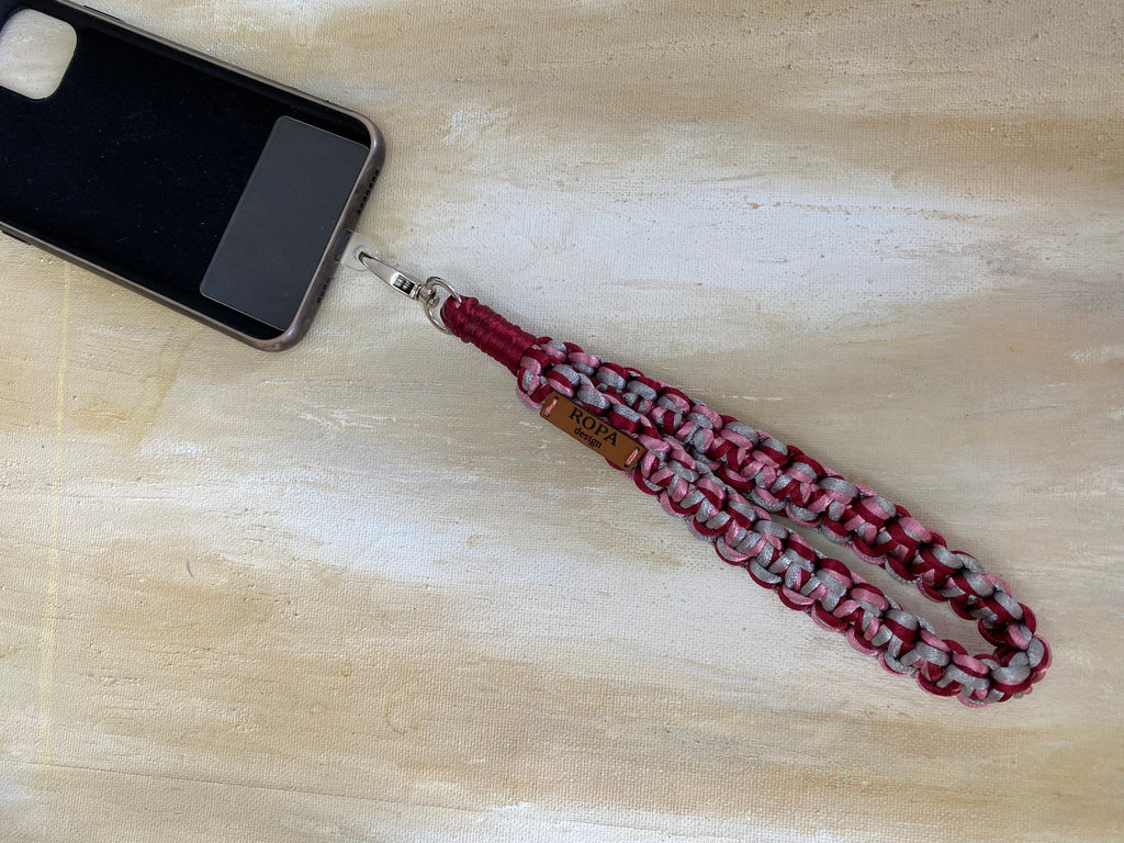 Purse Bag Clutch Camera Wristlet Strap, Shiny Phone Case Handle Lanyard