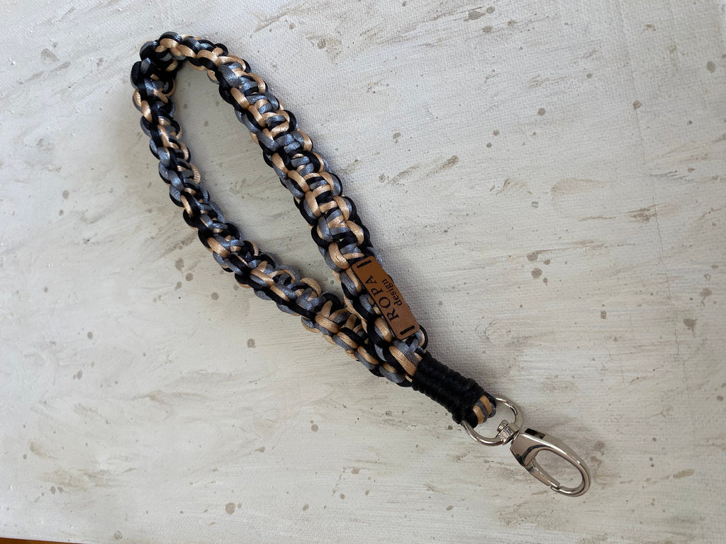 Purse Bag Clutch Camera Wristlet Strap, Shiny Phone Case Handle Lanyard