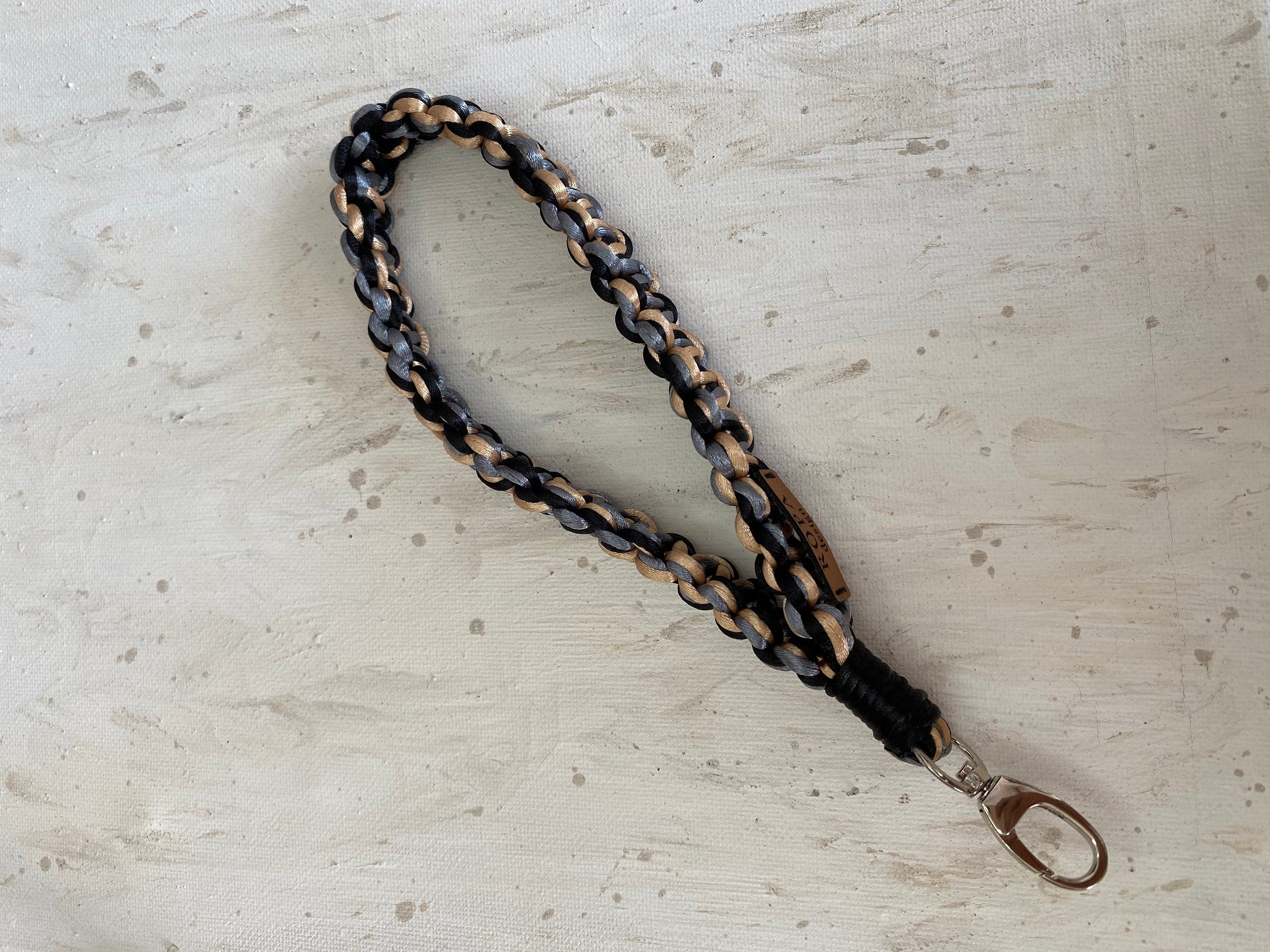 Purse Bag Clutch Camera Wristlet Strap, Shiny Phone Case Handle Lanyard