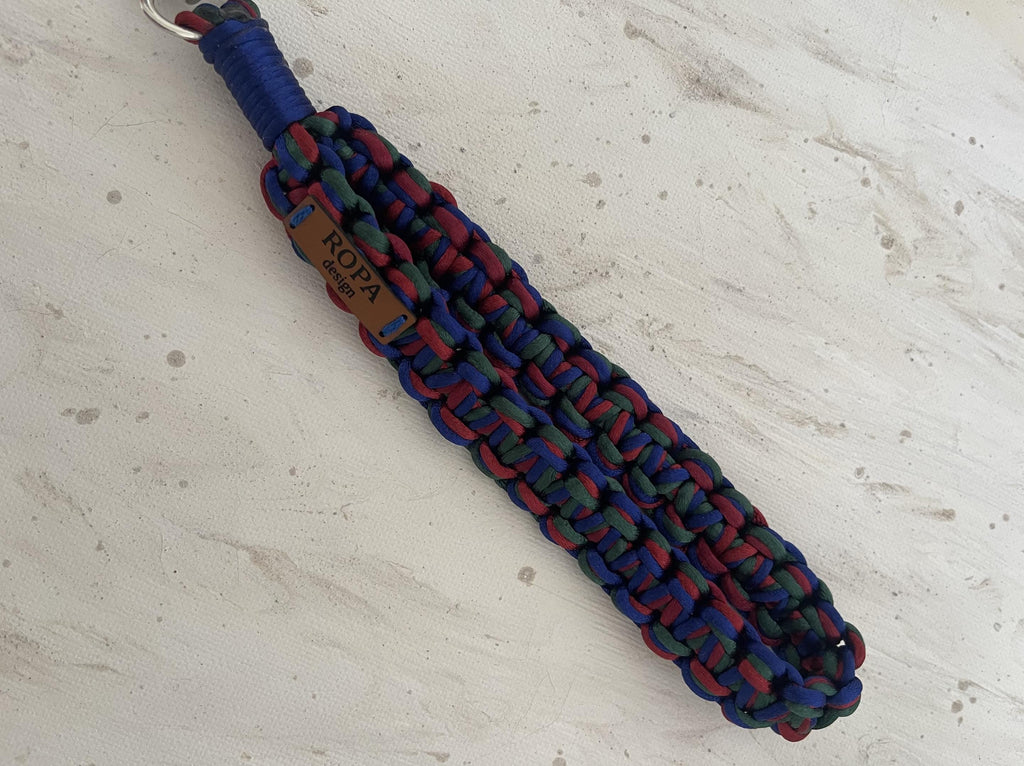 Purse Hand Clutch Wristlet, Wrist Strap, Blue Pink Phone Loop Handle Lanyard 5
