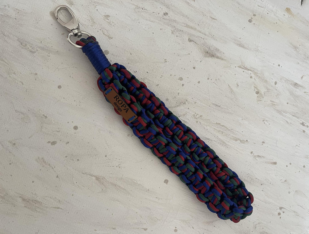 Purse Hand Clutch Wristlet, Wrist Strap, Blue Pink Phone Loop Handle Lanyard 6
