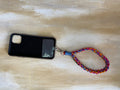 Purse Hande Clutch Wristlet Camera Wrist Strap, Shiny Phone Loop Handle Lanyard