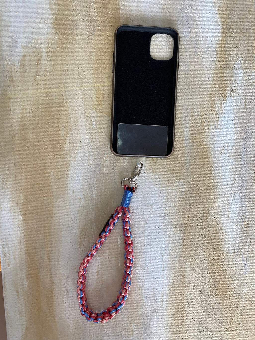 Purse Hande Clutch Wristlet Camera Wrist Strap, Shiny Phone Loop Handle Lanyard