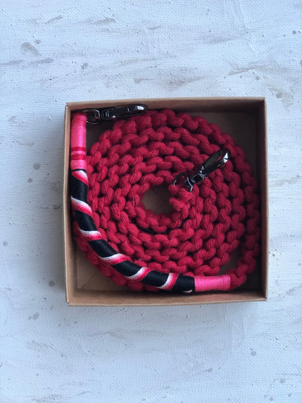 Red Shoulder Phone Strap, Crossbody Lanyard