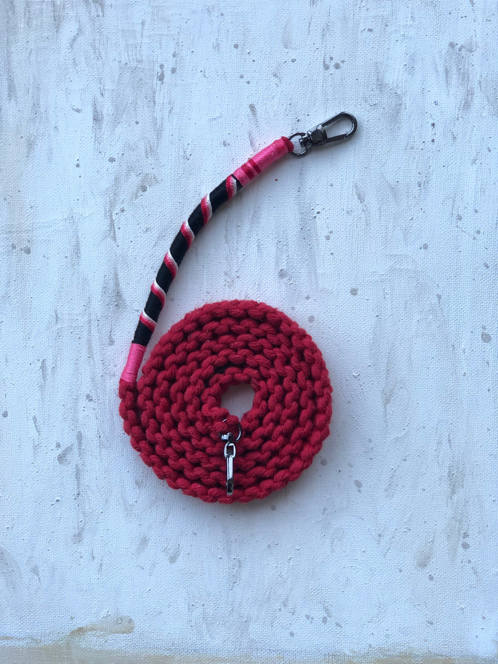 Red Shoulder Phone Strap, Crossbody Lanyard