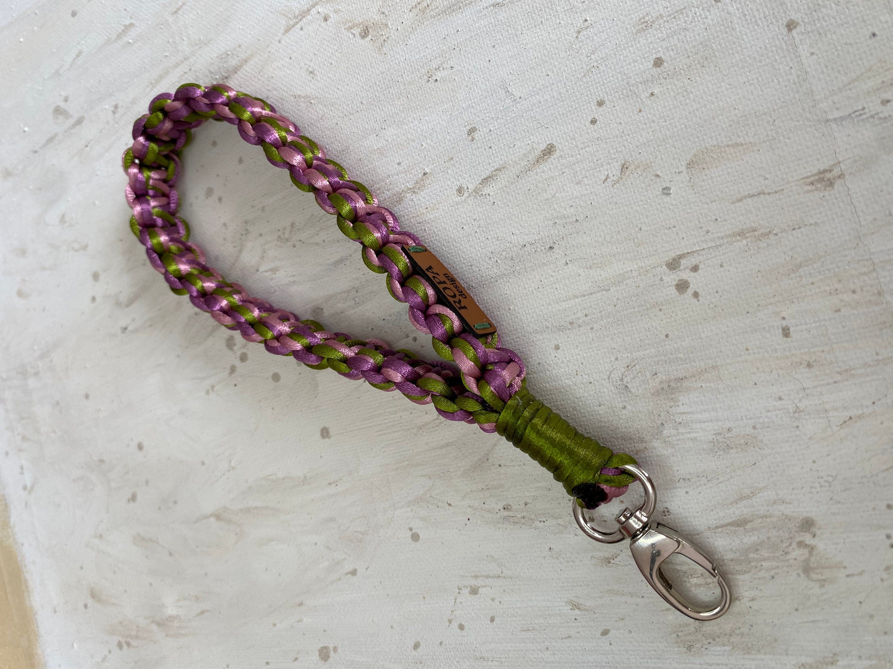 Shiny Phone Loop Handle Lanyard, Purse Bag Clutch Camera Wristlet Strap