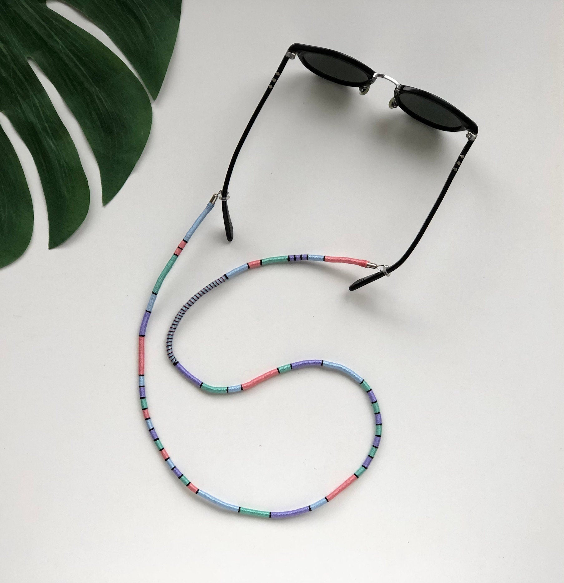 Sunglass Chain Strap – Colorful Eyewear Lanyard Accessory
