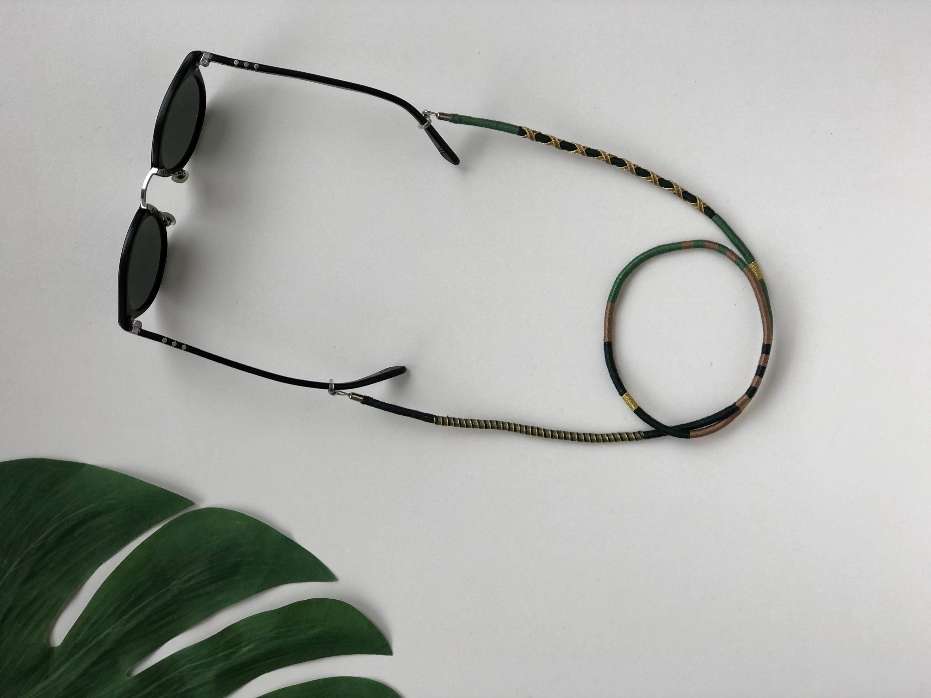 Sunglass Cord Strap, DeepDark Sunglass Rope Holder