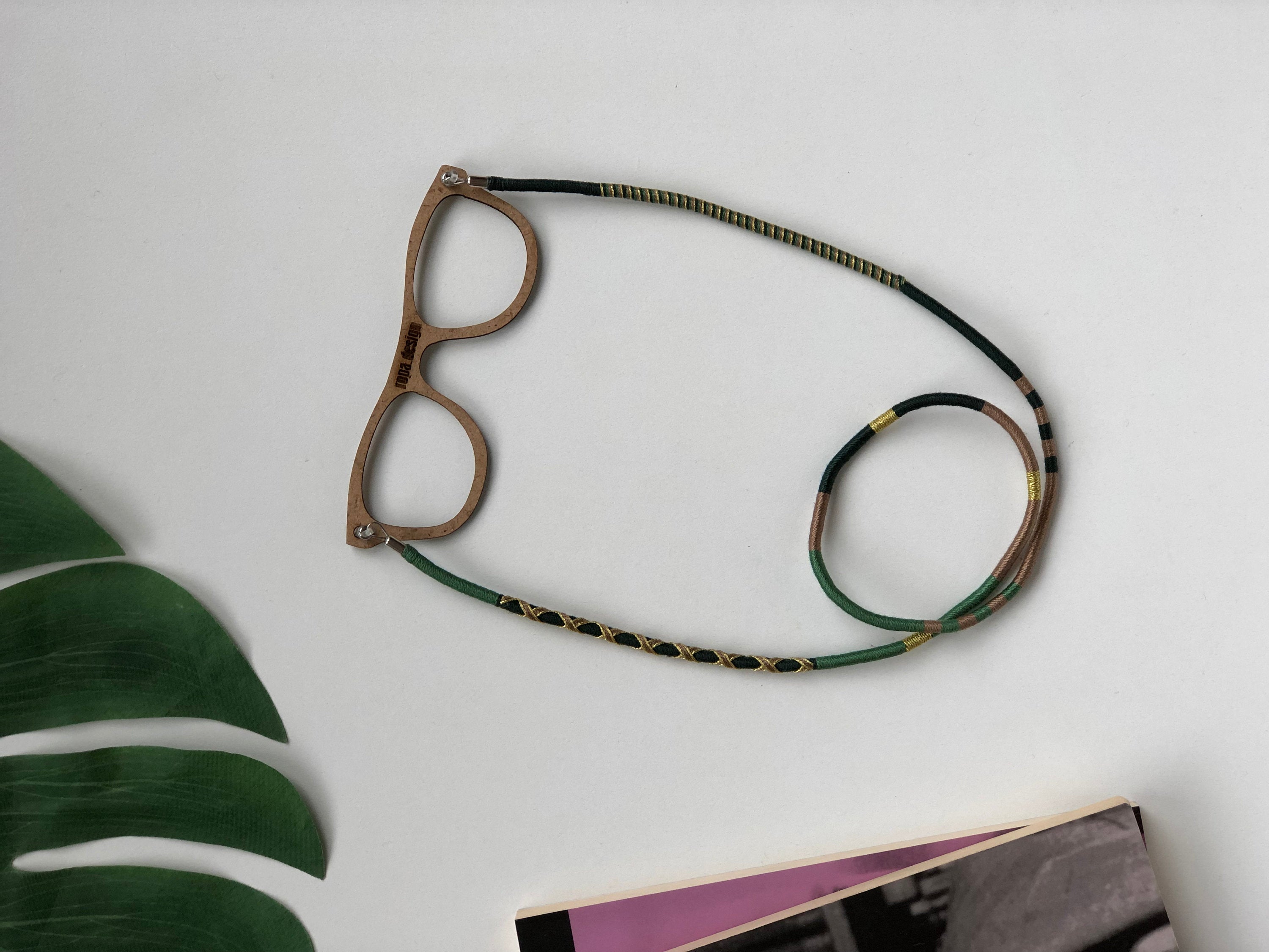 Sunglass Cord Strap, DeepDark Sunglass Rope Holder