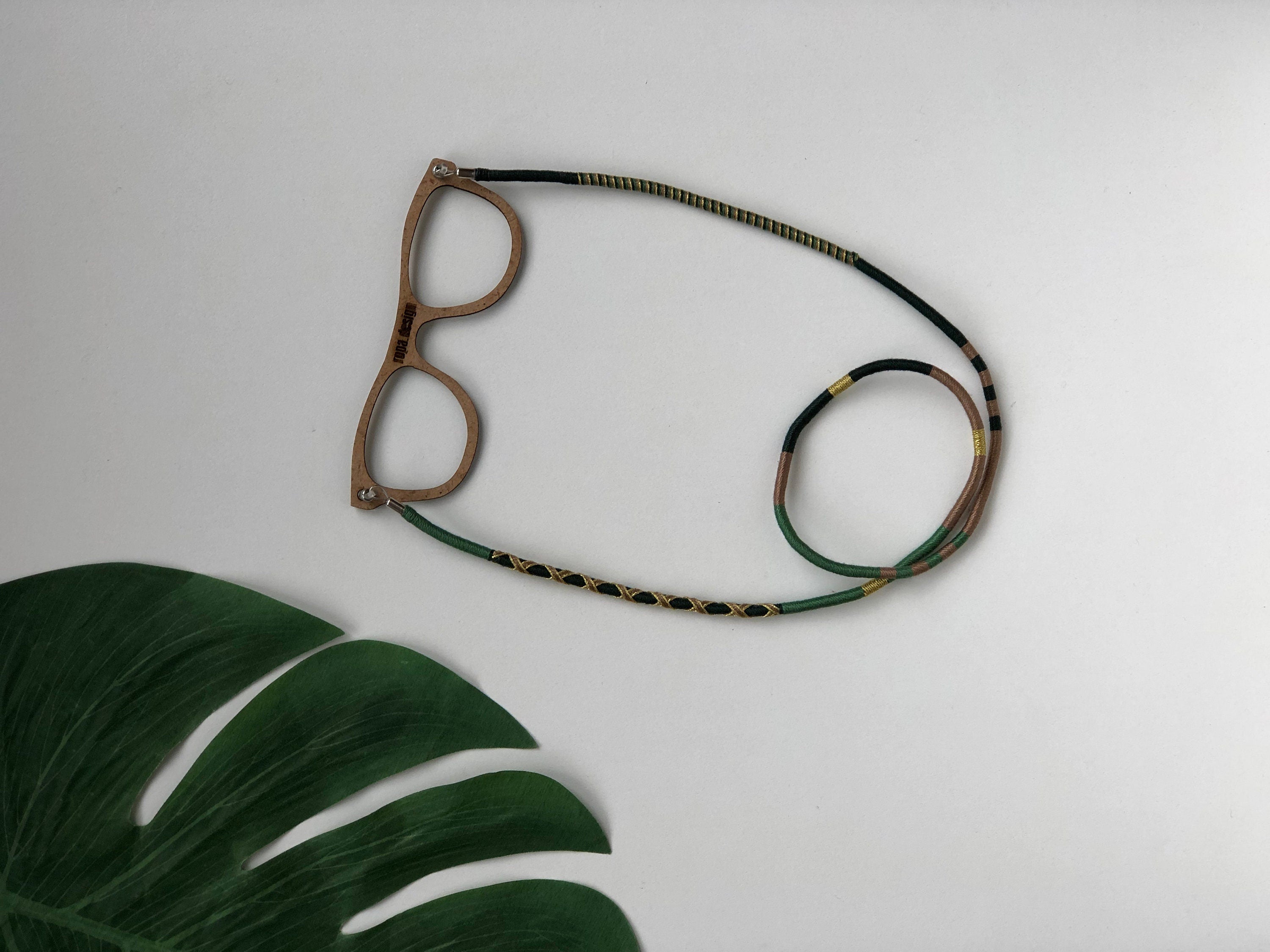 Sunglass Cord Strap, DeepDark Sunglass Rope Holder