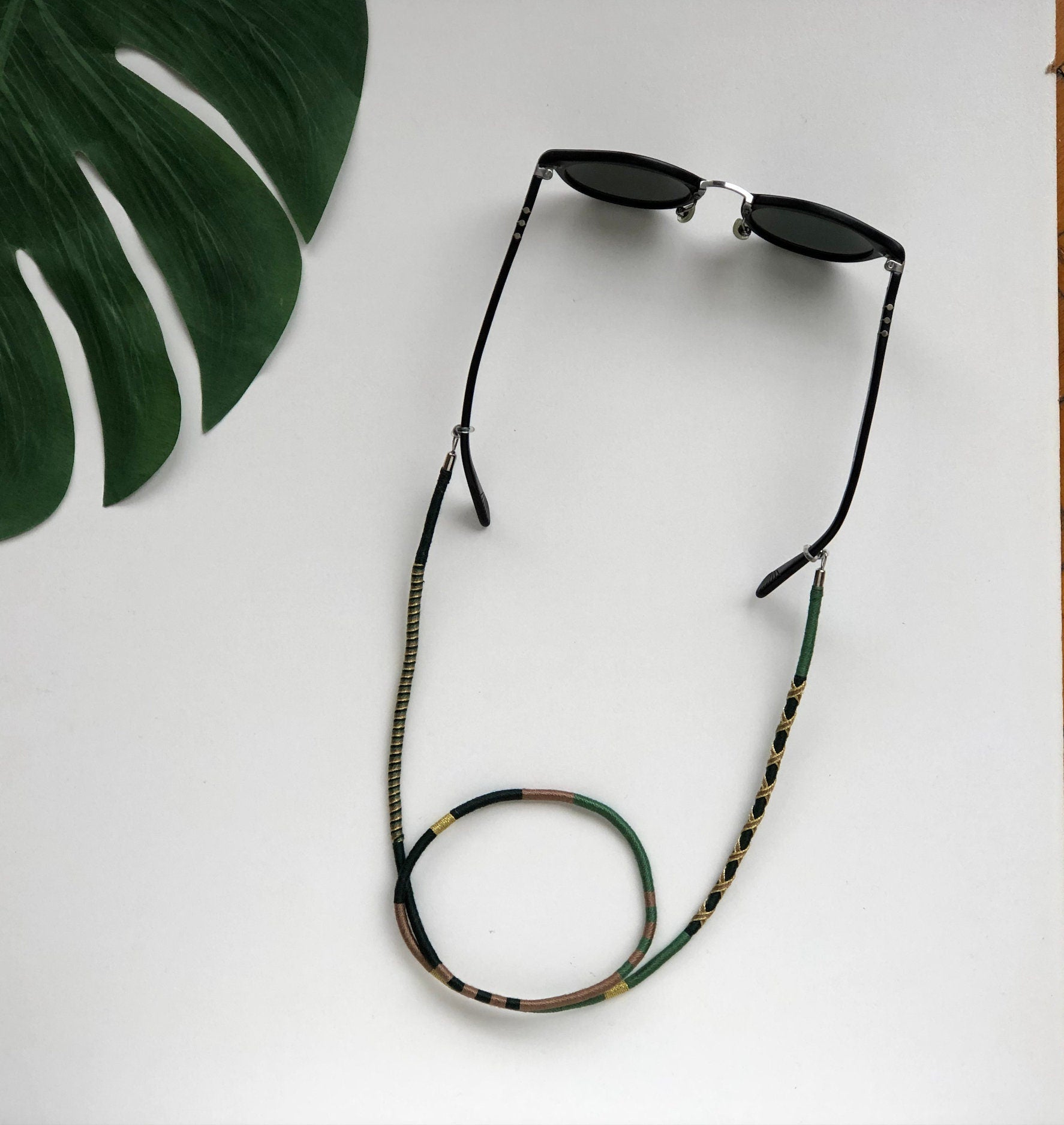 Sunglass Cord Strap, DeepDark Sunglass Rope Holder