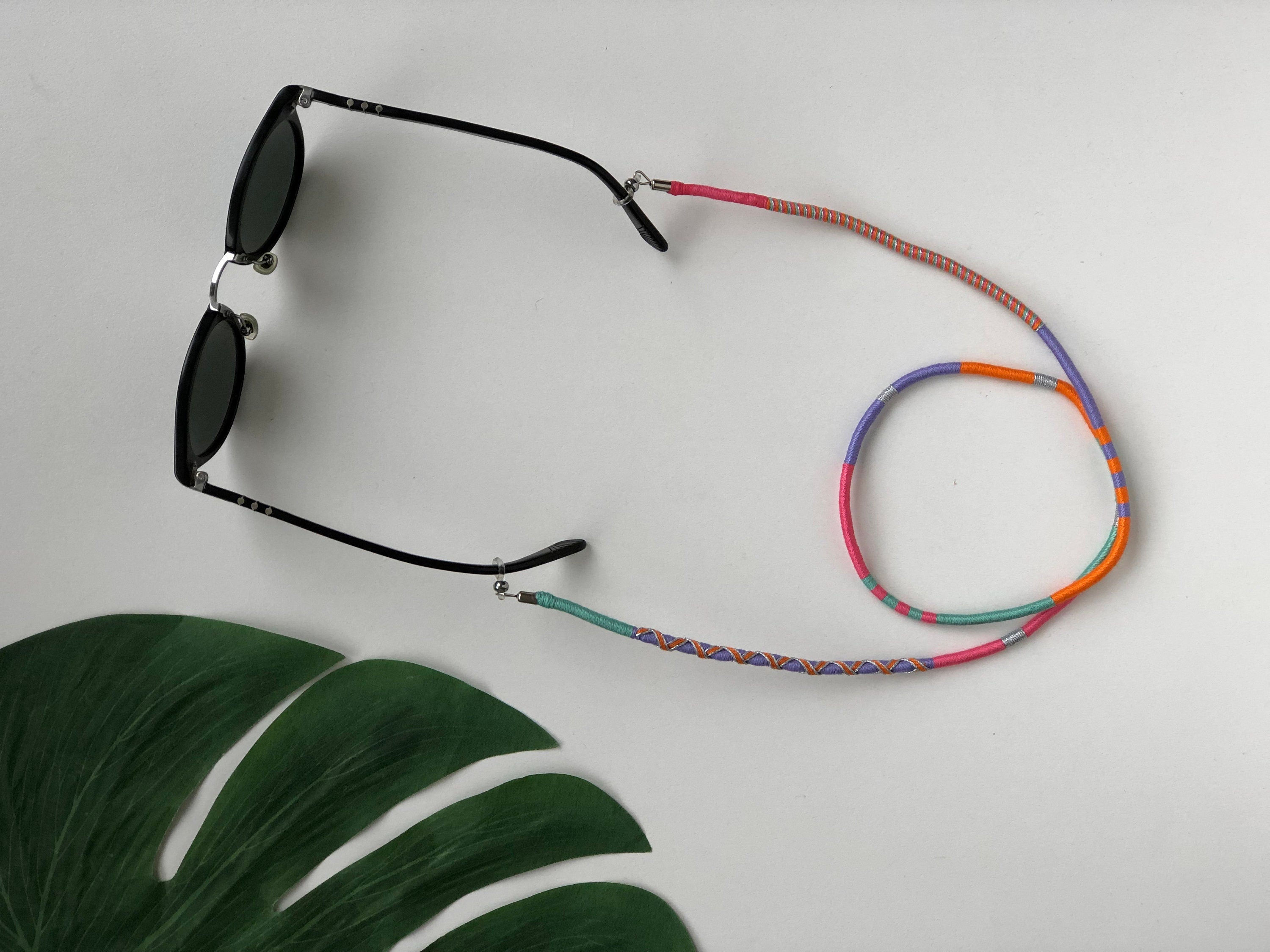 Sunglass Cord Strap, Multicolor Sunglass Rope Holder