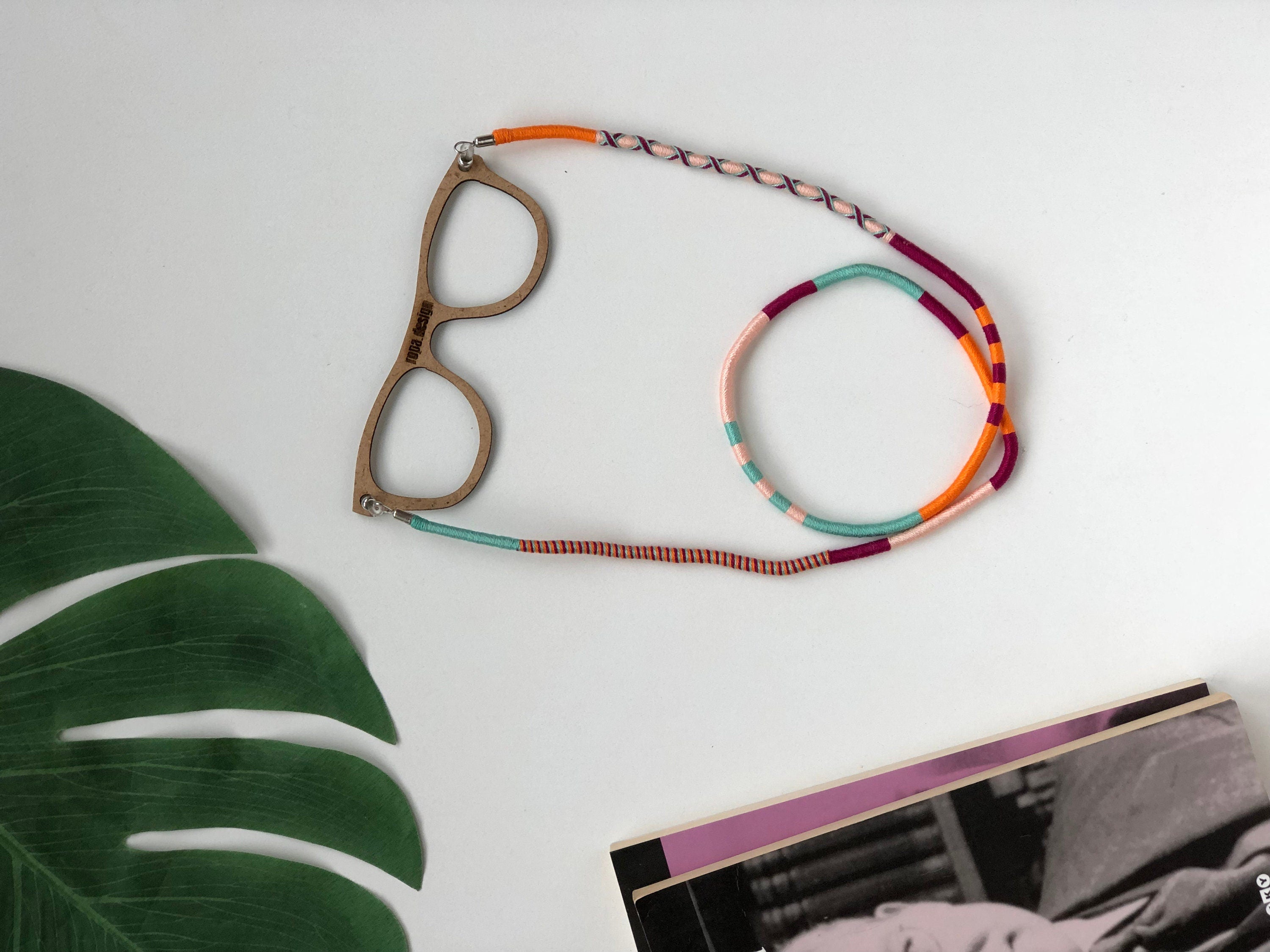 Sunglass Lanyard Stylish Glass Holder Strap