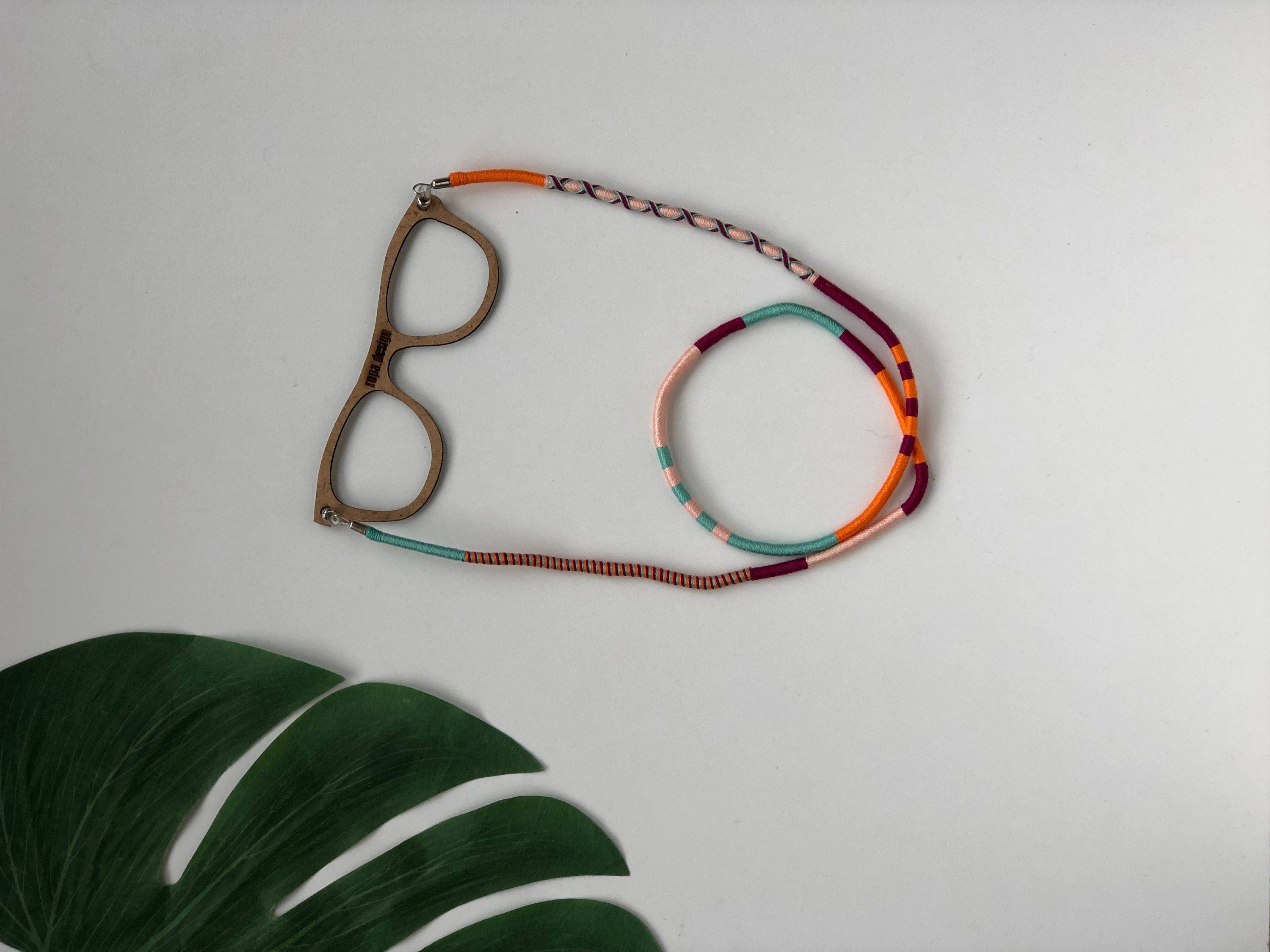 Sunglass Lanyard Stylish Glass Holder Strap