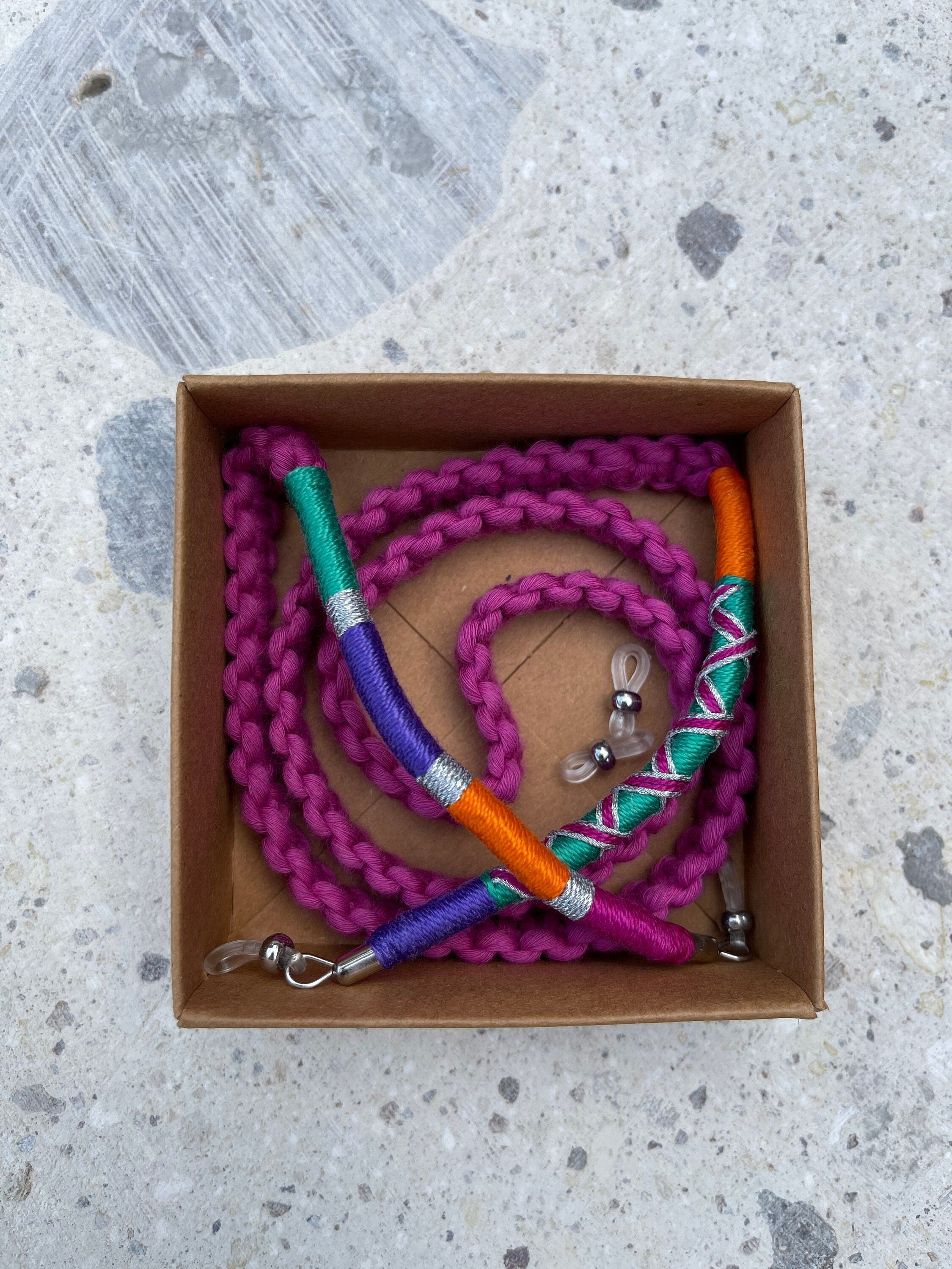 Sunglass Strap, Colorful Eyeglass Chain