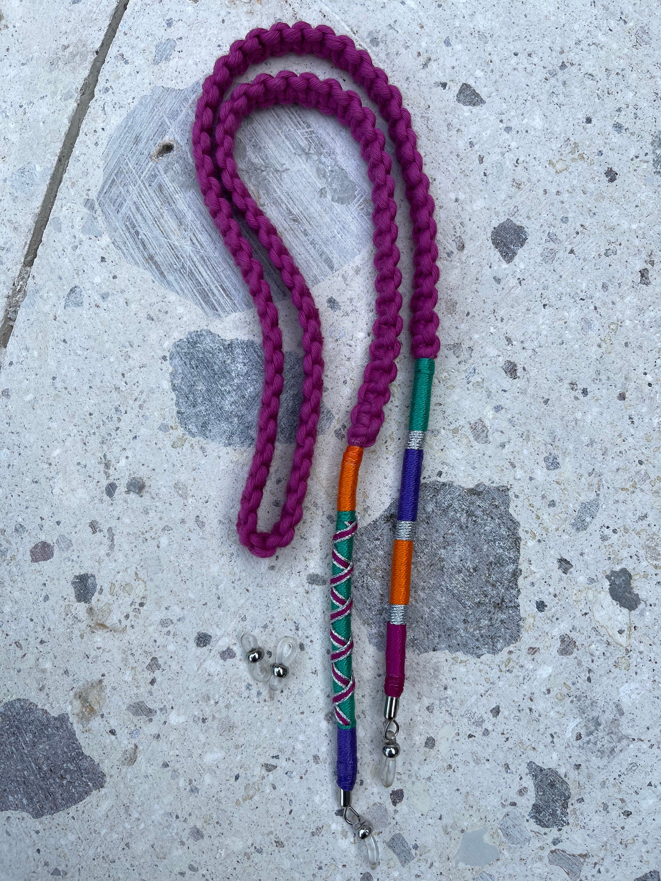 Sunglass Strap, Colorful Eyeglass Chain