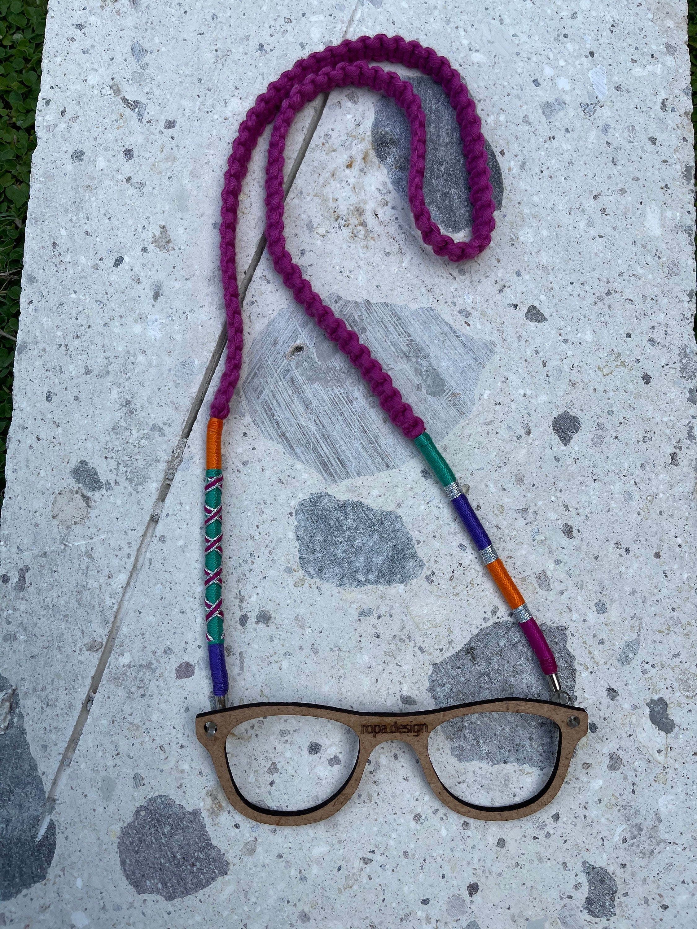 Sunglass Strap, Colorful Eyeglass Chain