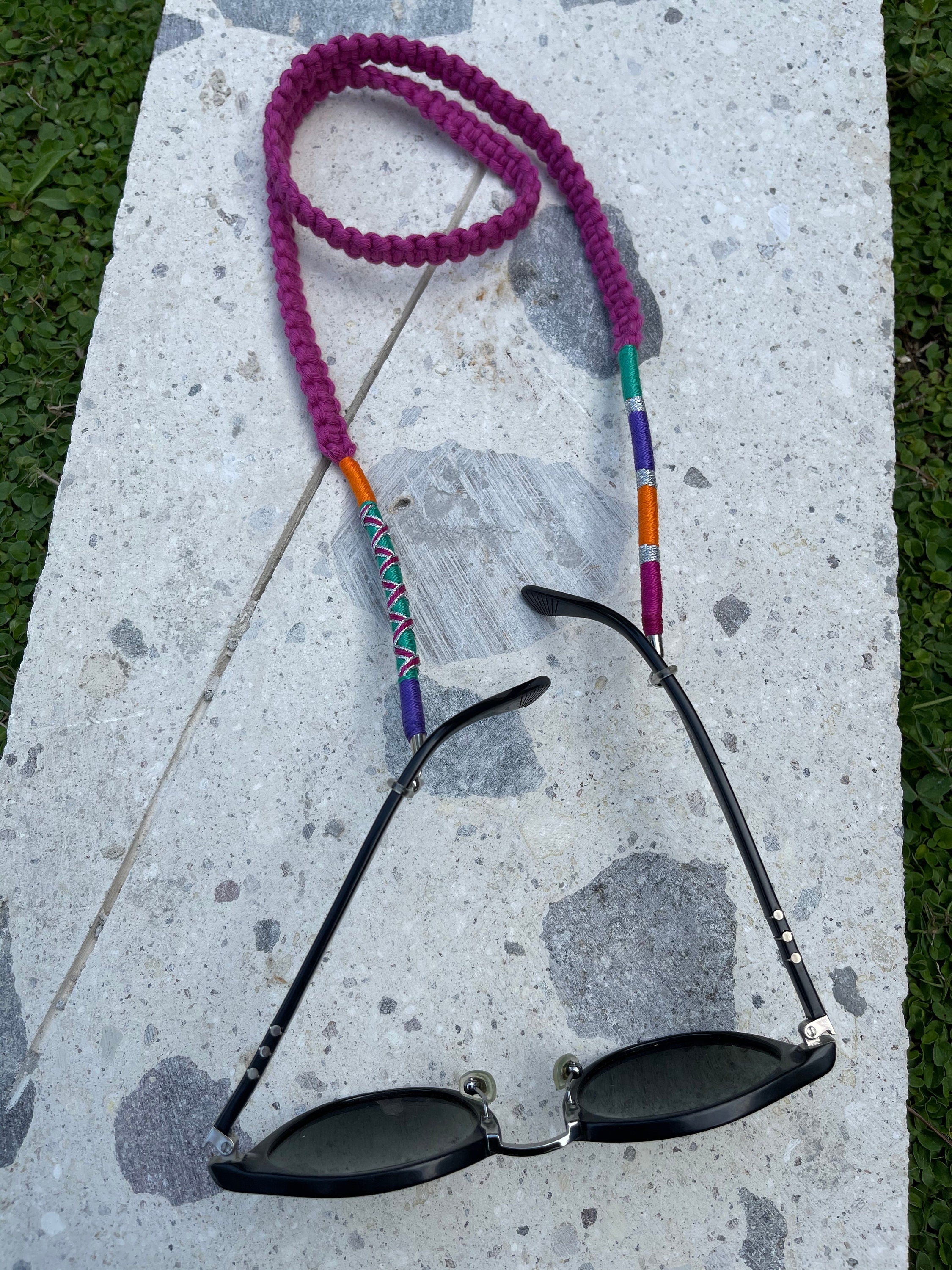 Sunglass Strap, Colorful Eyeglass Chain