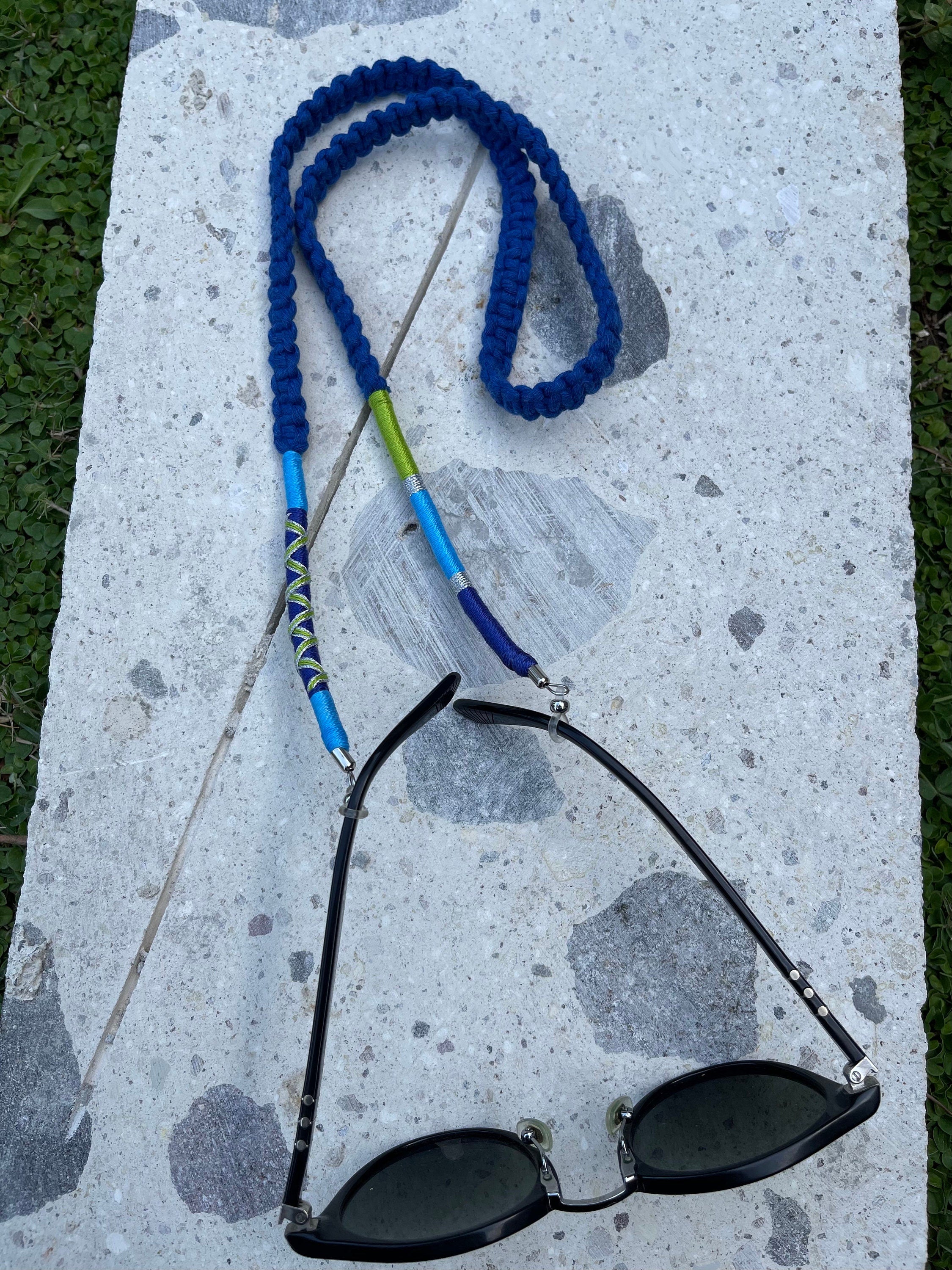 Sunglass Strap, Colorful Eyeglass Chain