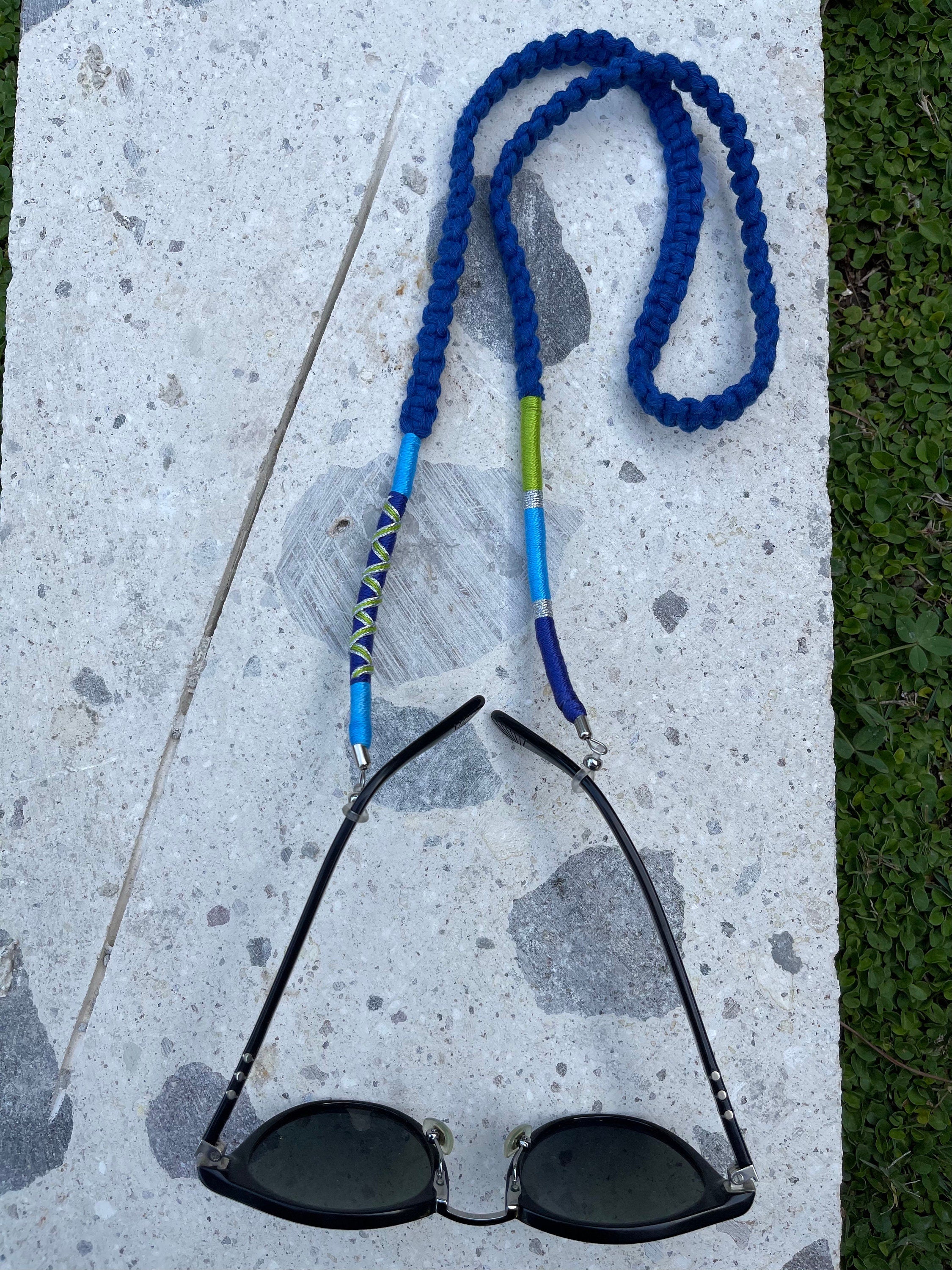 Sunglass Strap, Colorful Eyeglass Chain