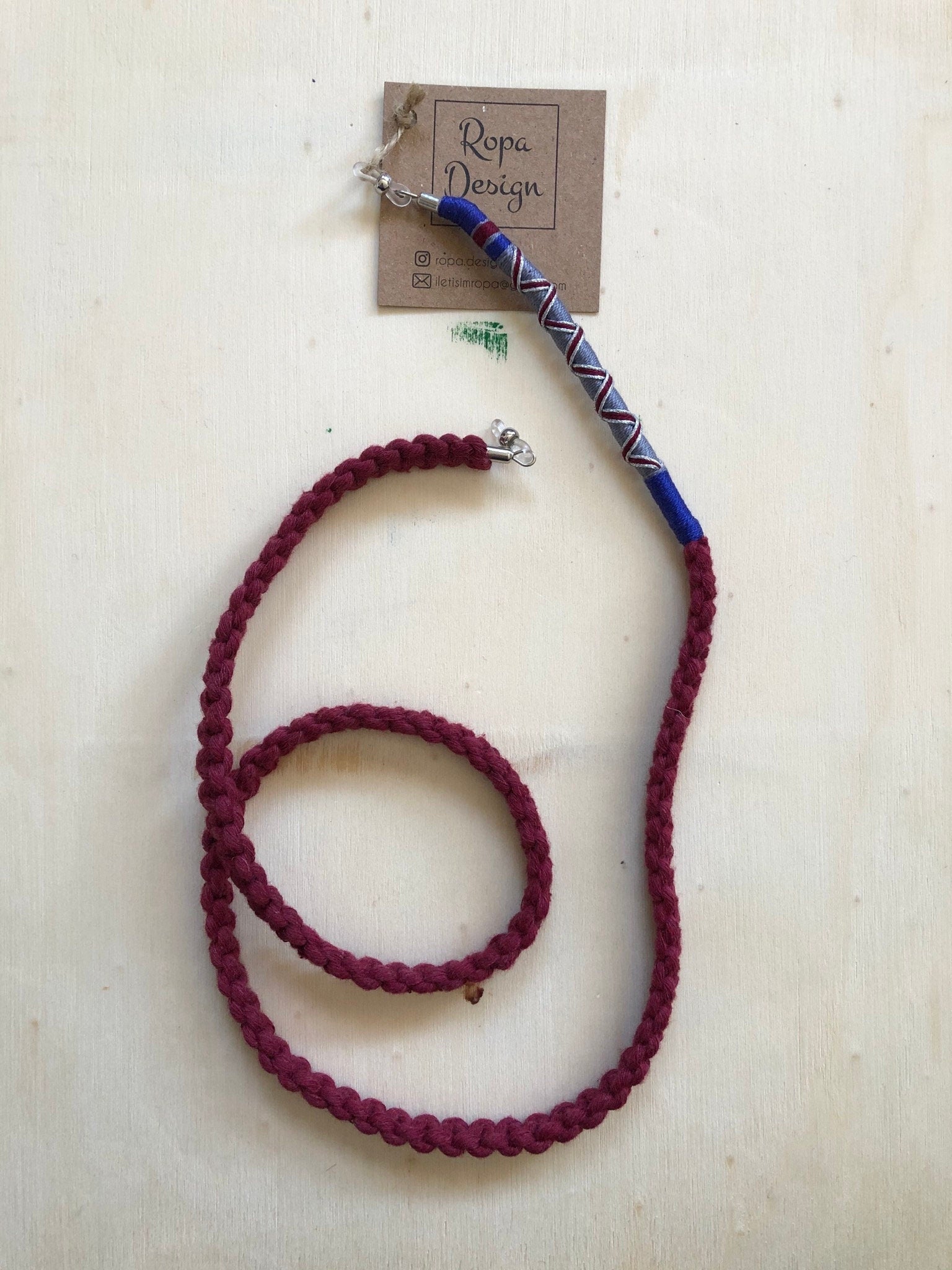 Sunglass Strap, Cotton Cord, Reading Glass Chain