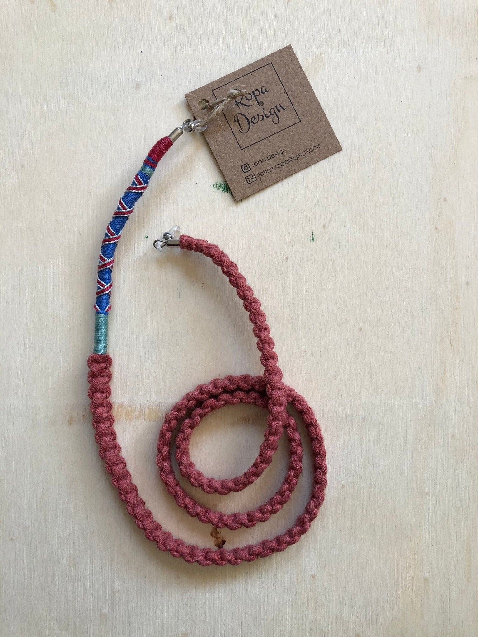 Sunglass Strap, Cotton Cord, Reading Glass Chain