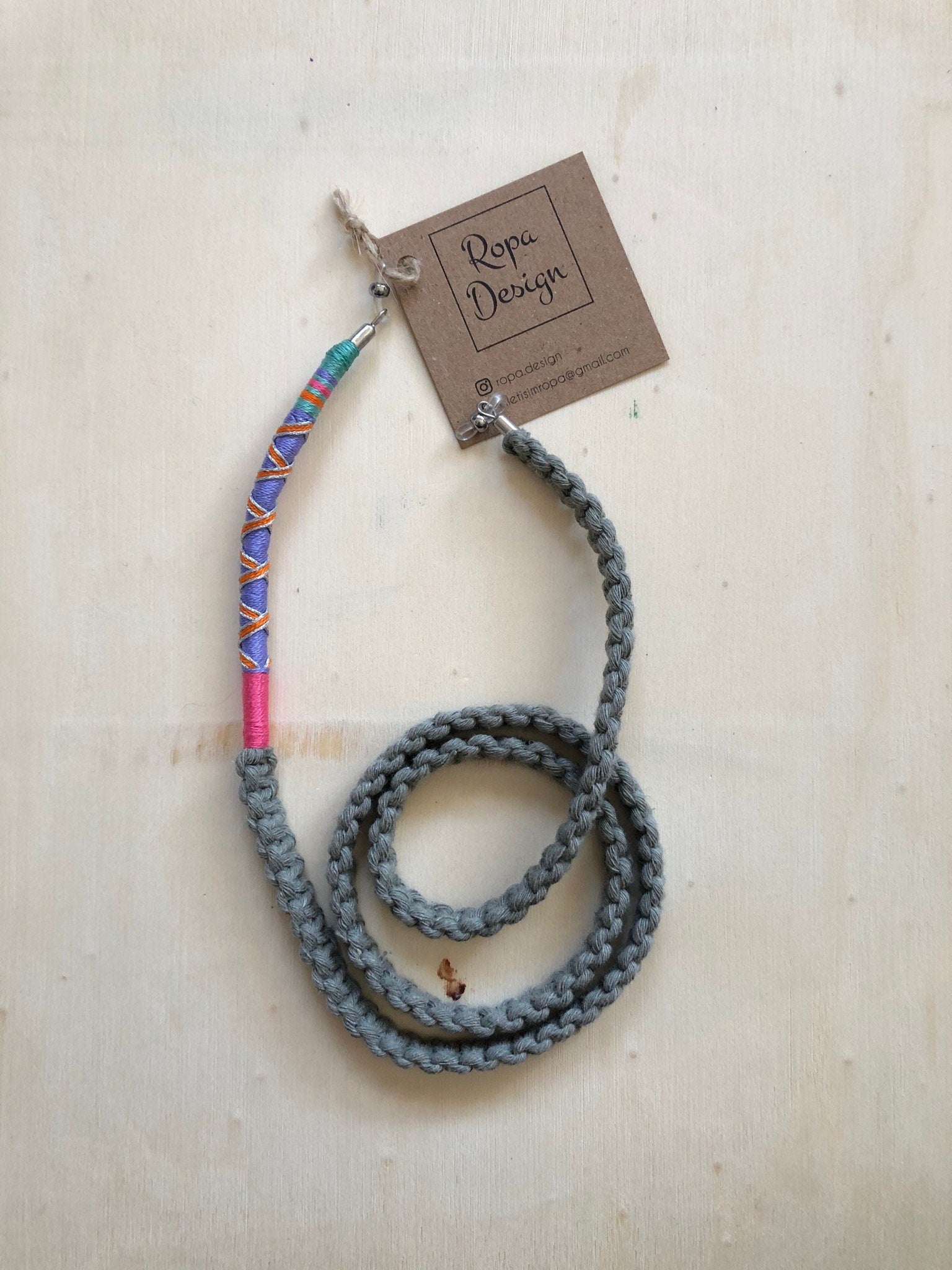 Sunglass Strap, Cotton Cord, Reading Glass Chain
