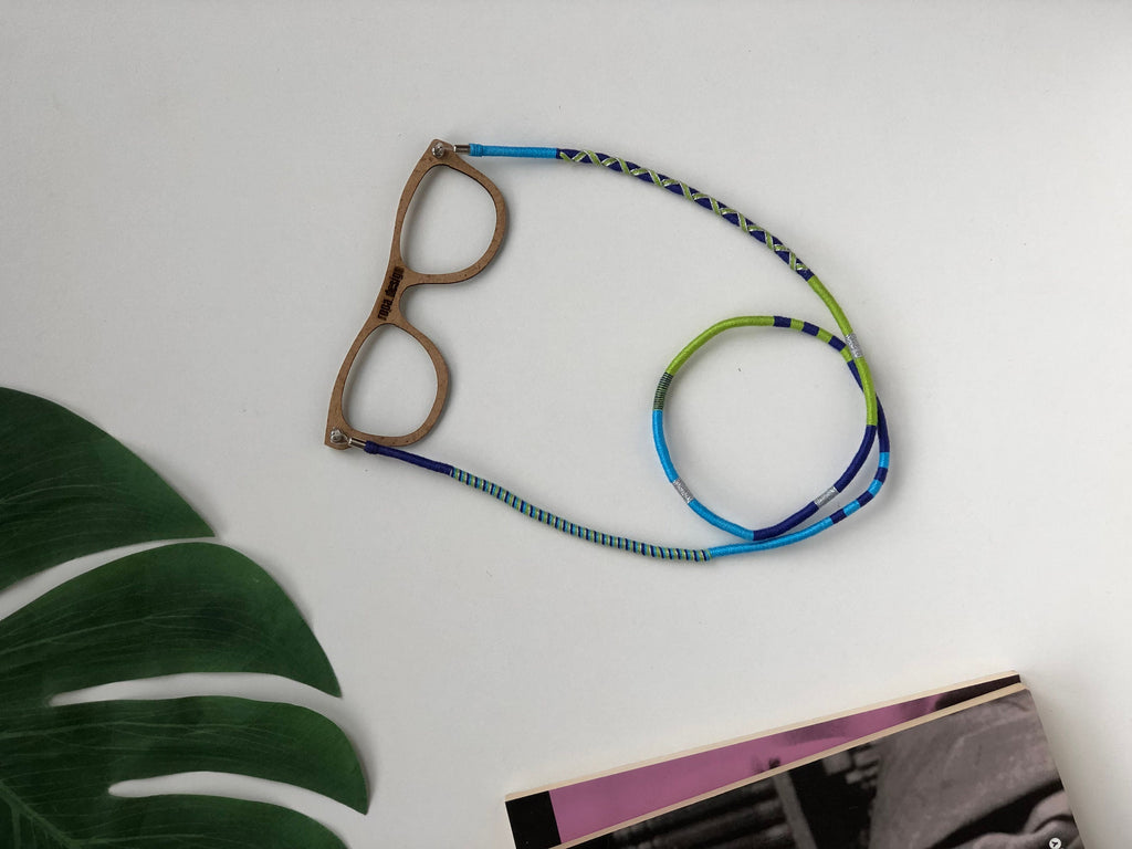 Sunglass Strap, Cotton Eyewear Lanyard