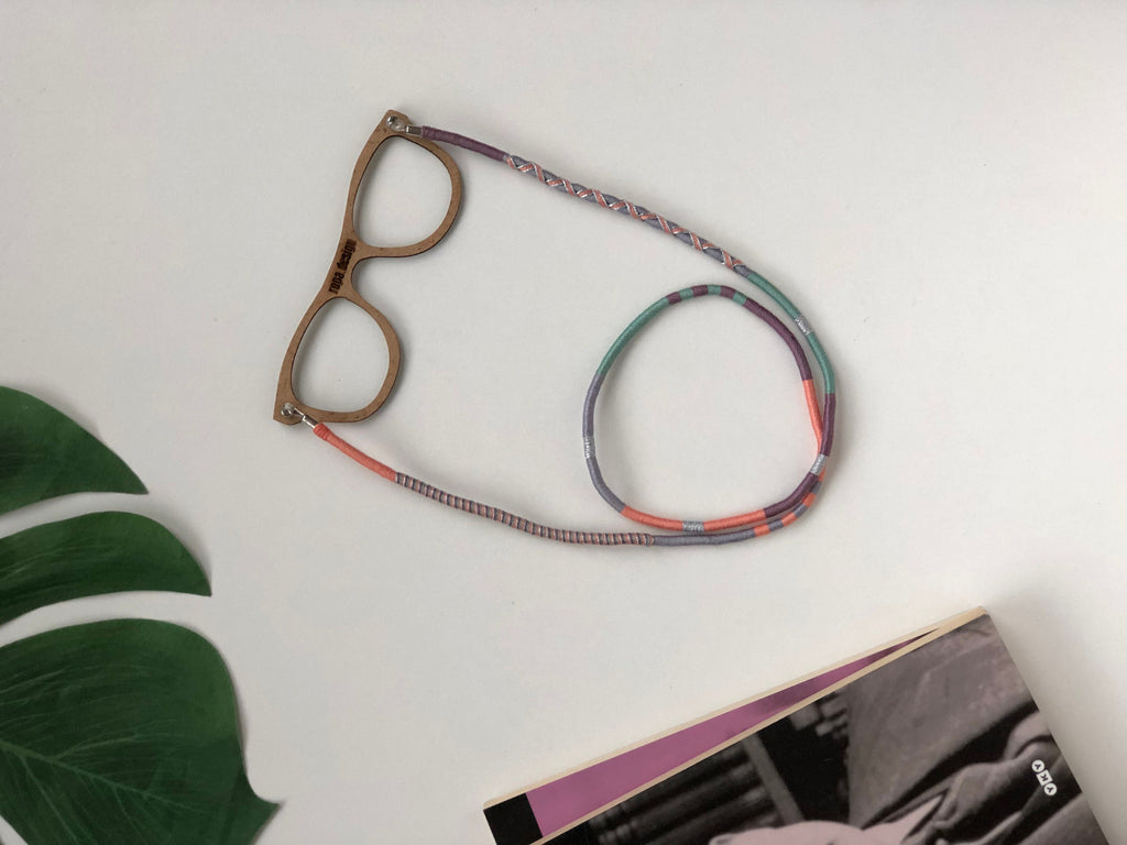 Glass strap lanyard 2