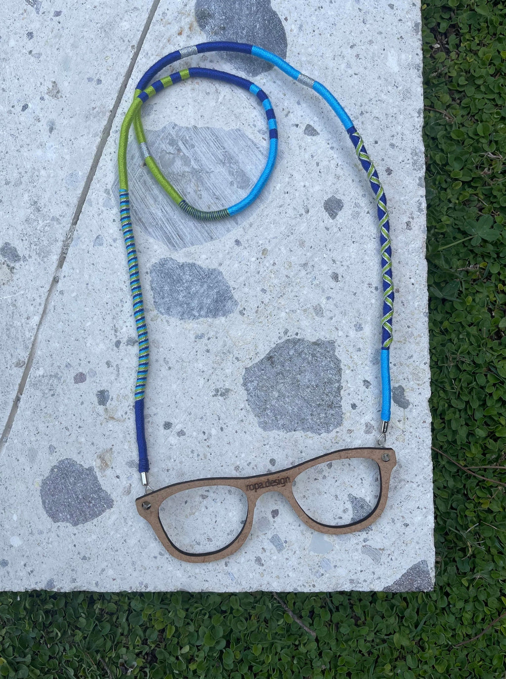 Sunglass Strap, Cotton Eyewear Lanyard