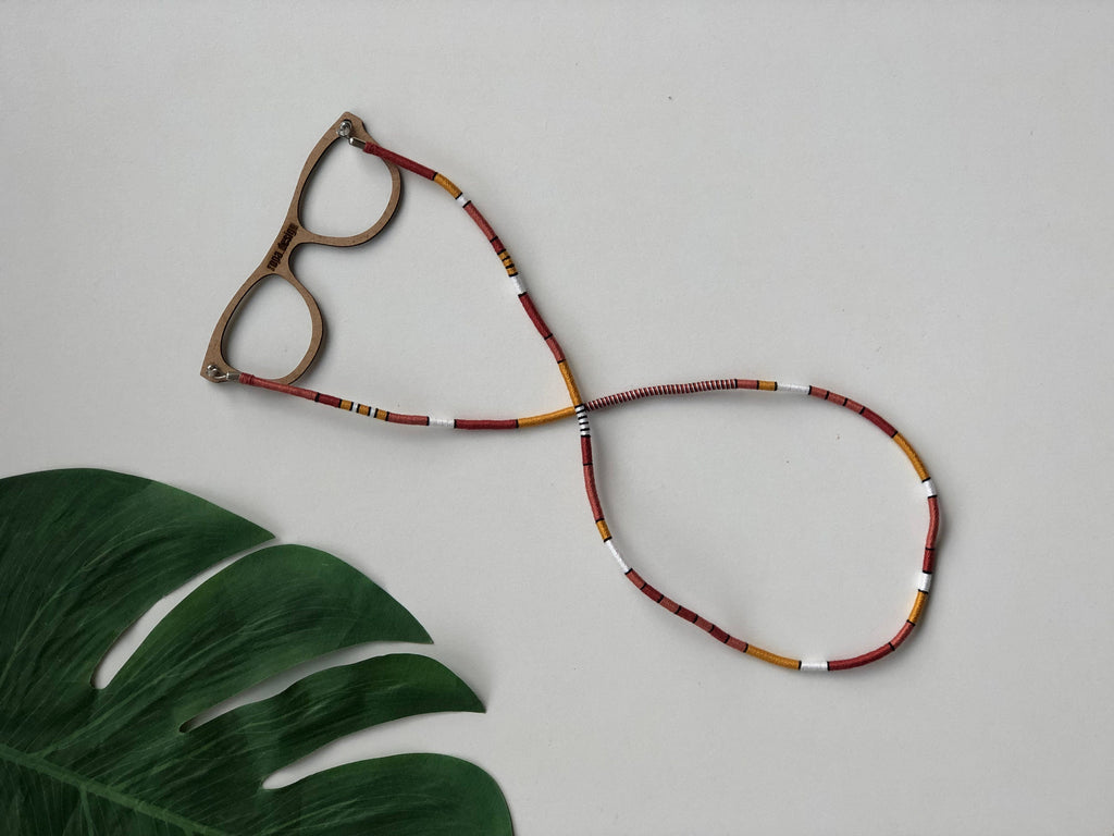Sunglass Strap, Cotton Eyewear Lanyard